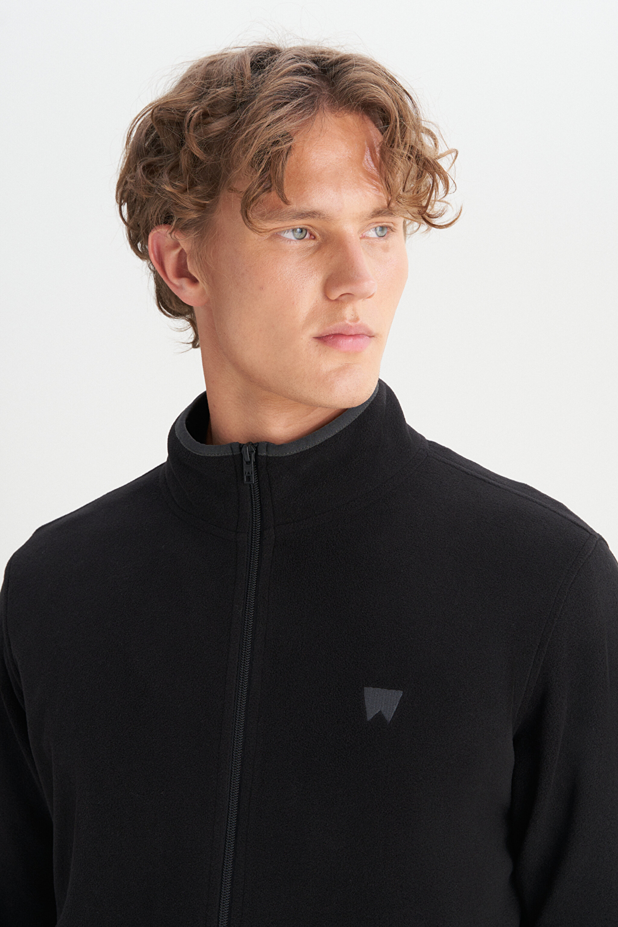 Regular Fit Normal Kesim Polar - Black-W212239001 (görsel 4)