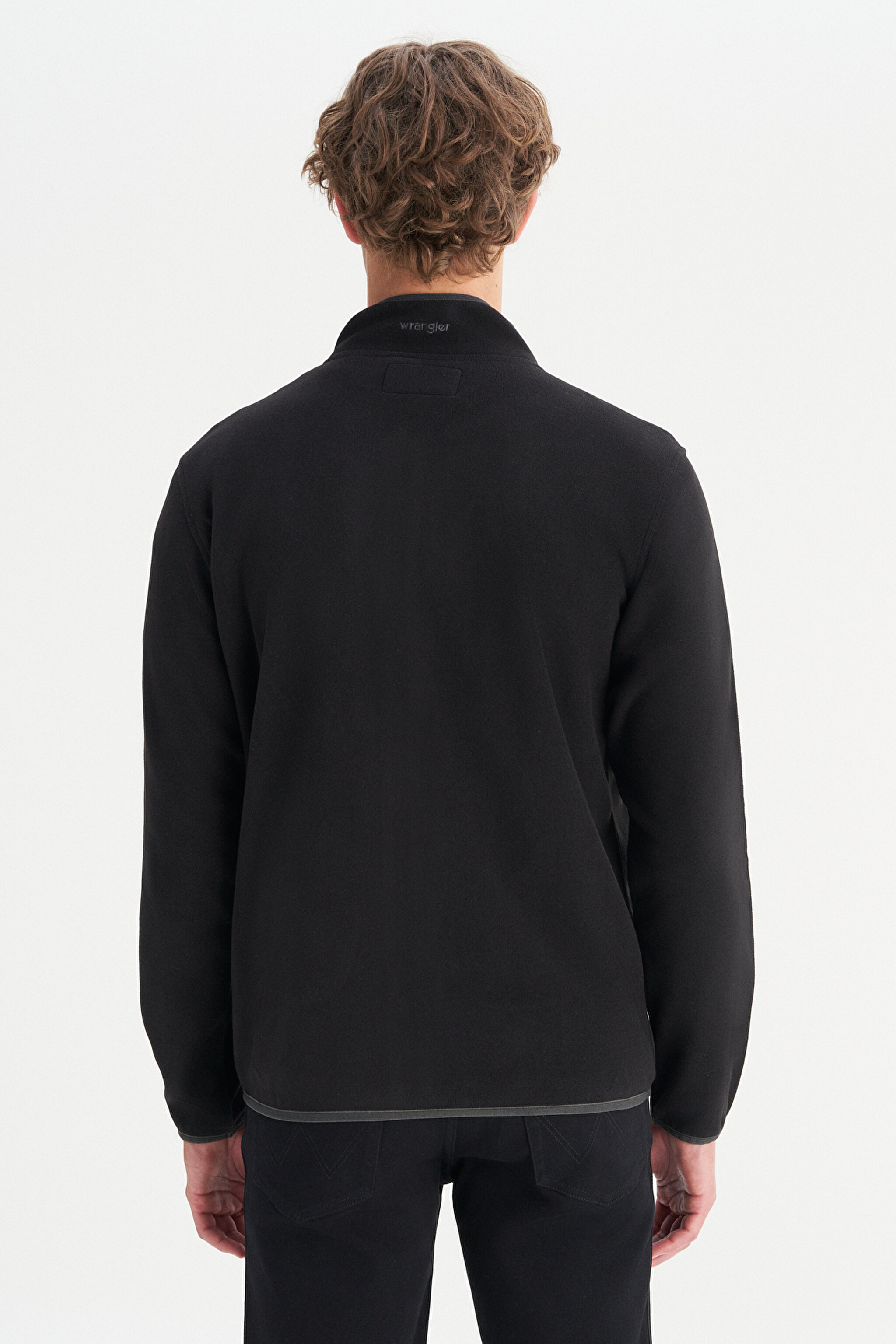 Regular Fit Normal Kesim Polar - Black-W212239001 (görsel 6)