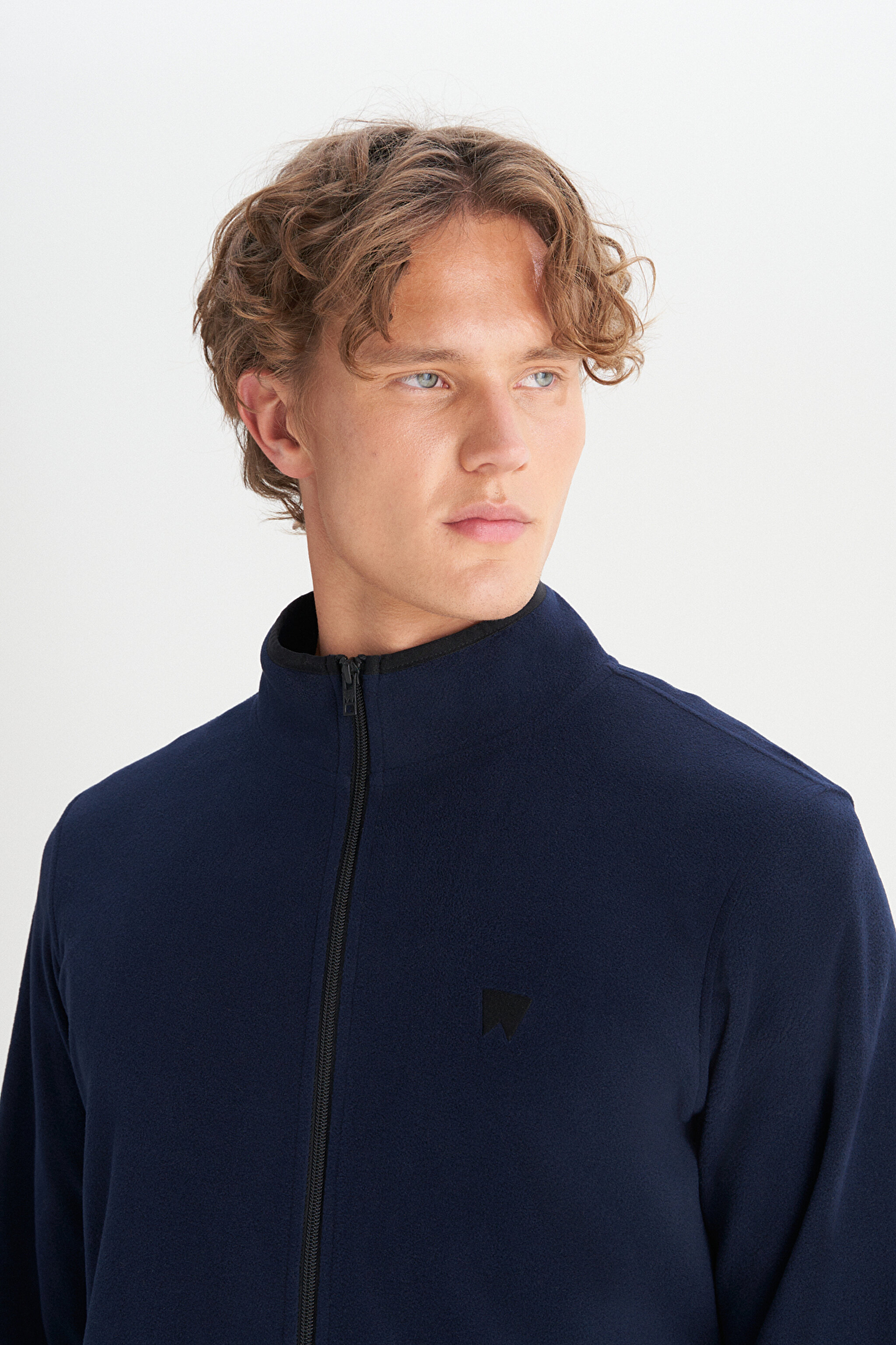 Regular Fit Normal Kesim Polar - Navy-W212239410 (görsel 4)