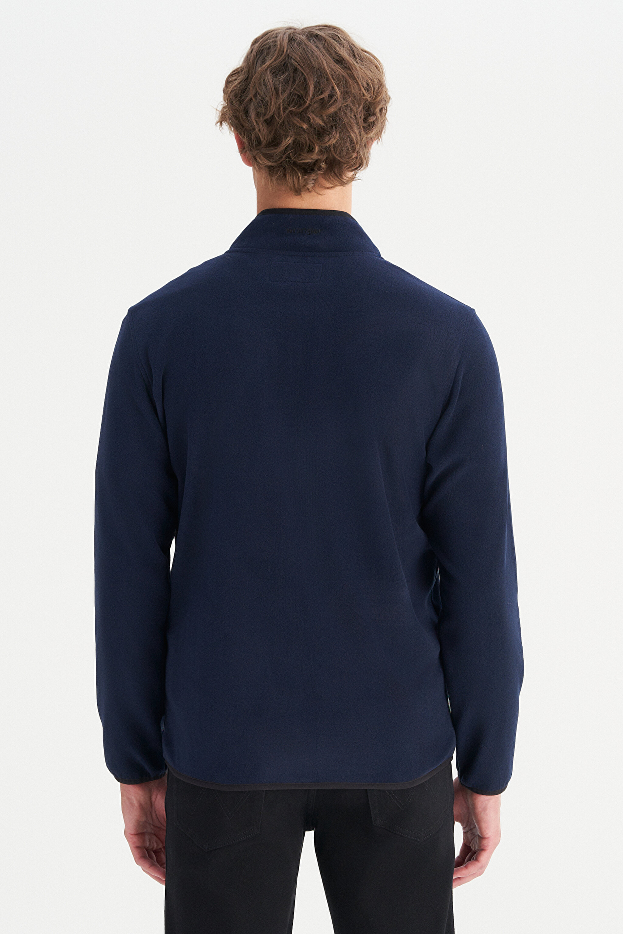 Regular Fit Normal Kesim Polar - Navy-W212239410 (görsel 6)