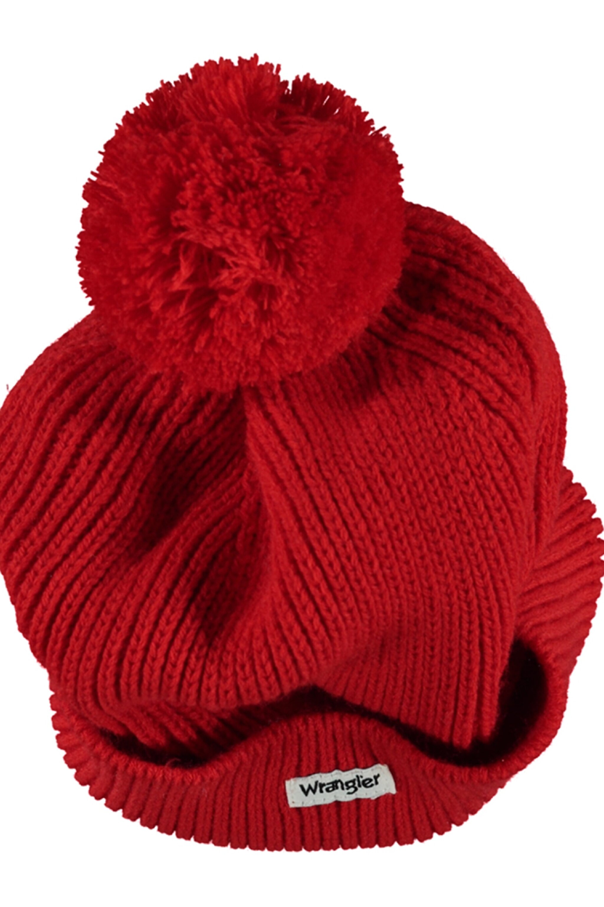 Kırmızı Bere - Red-W212293600 (görsel 2)