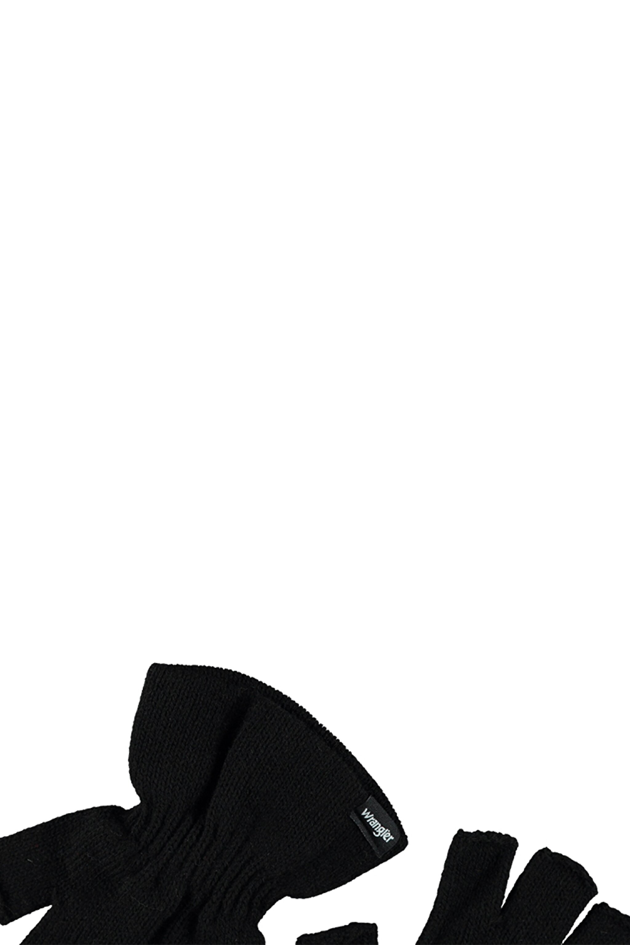 Siyah Eldiven - Black-W212352001 (görsel 3)