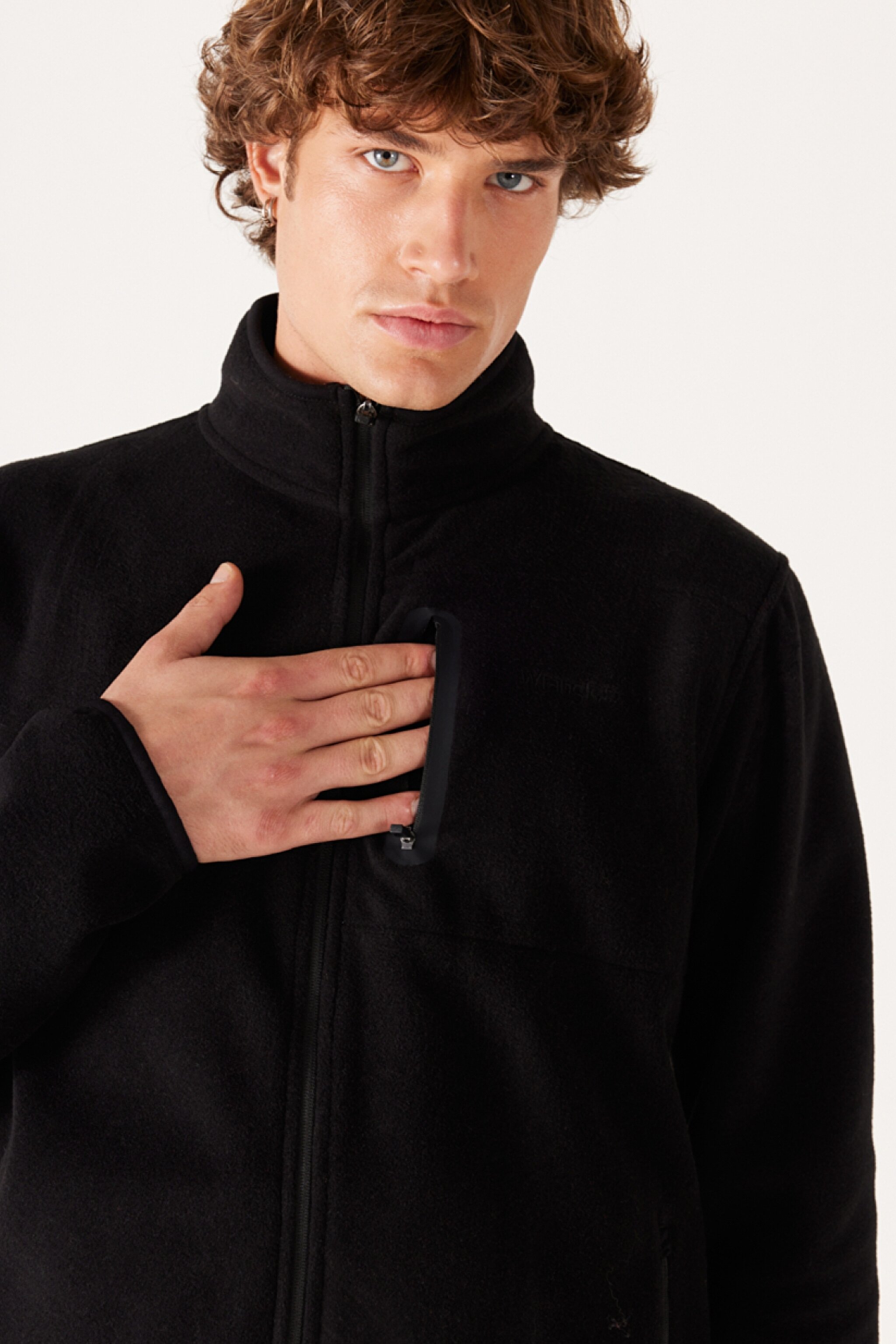 Regular Fit Normal Kesim Polar - Black-W212981001 (görsel 5)
