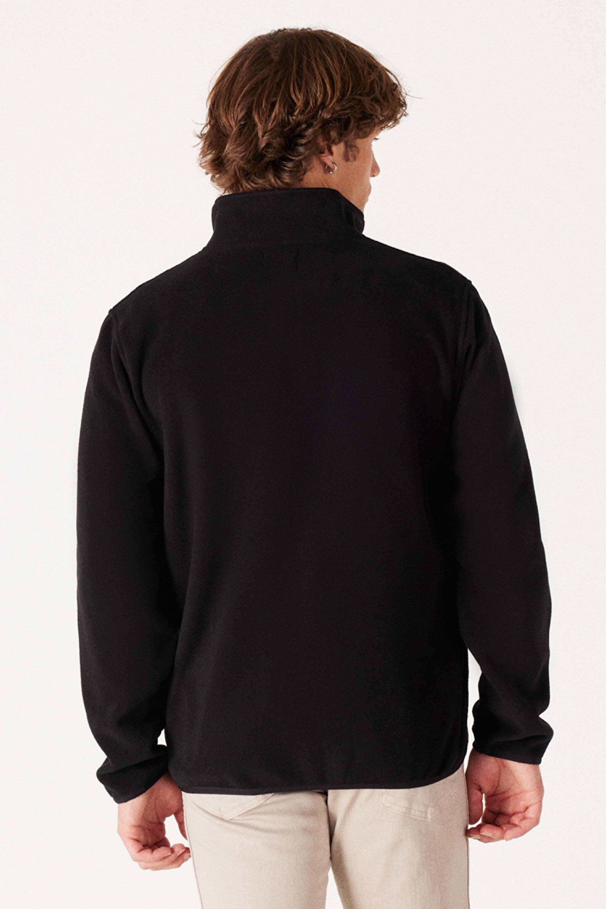 Regular Fit Normal Kesim Polar - Black-W212981001 (görsel 8)