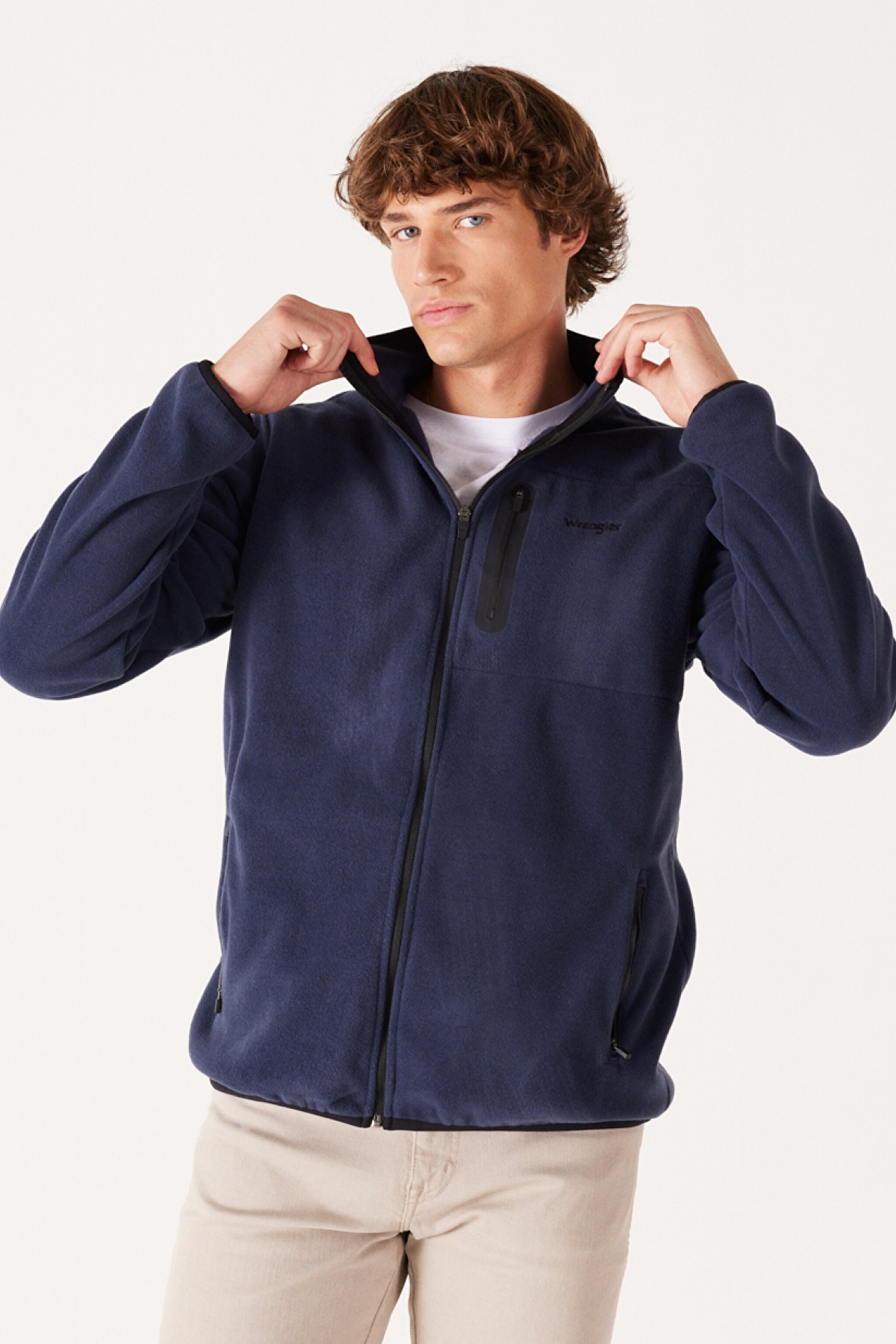Regular Fit Normal Kesim Polar - Navy-W212981410 (görsel 2)