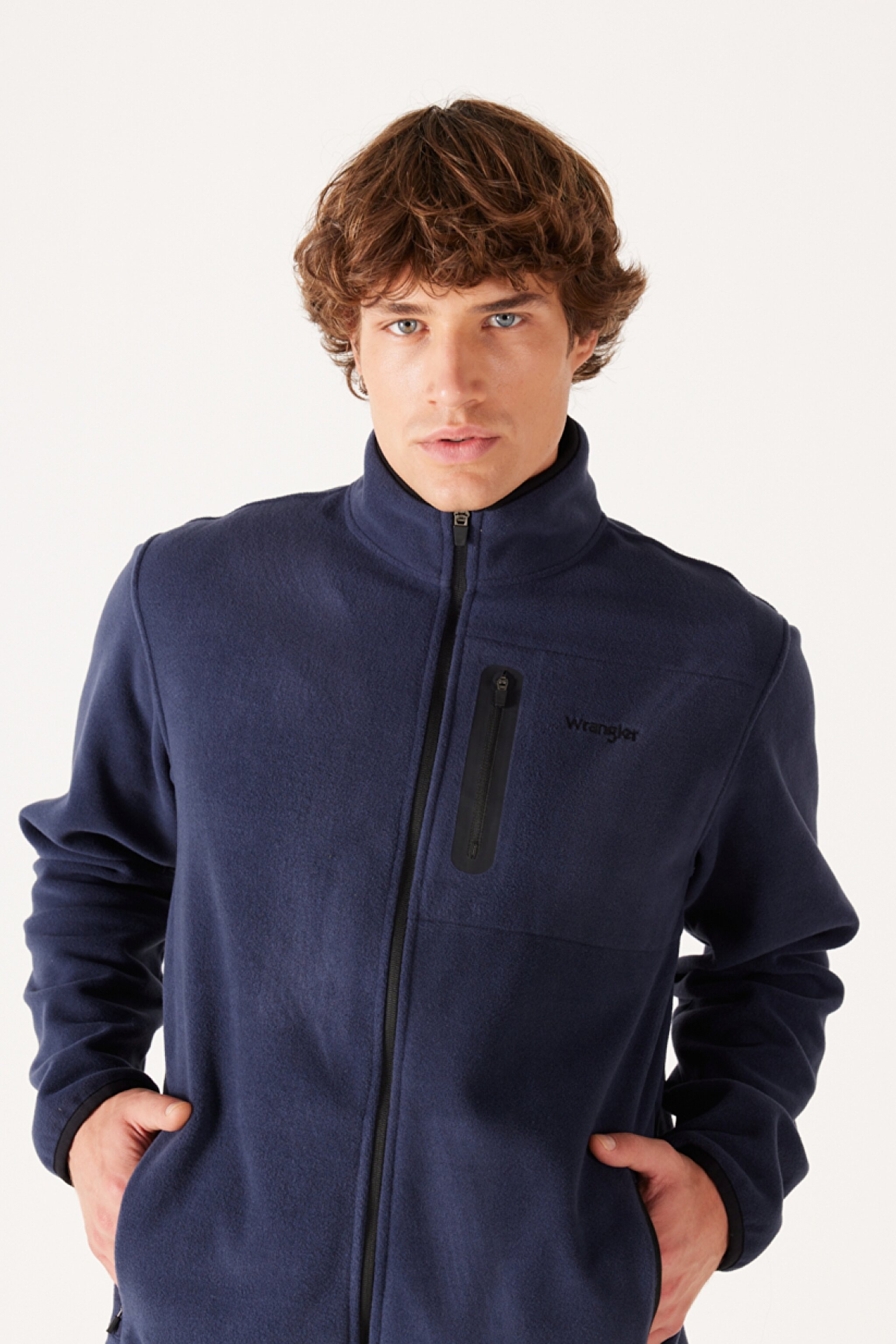 Regular Fit Normal Kesim Polar - Navy-W212981410 (görsel 3)
