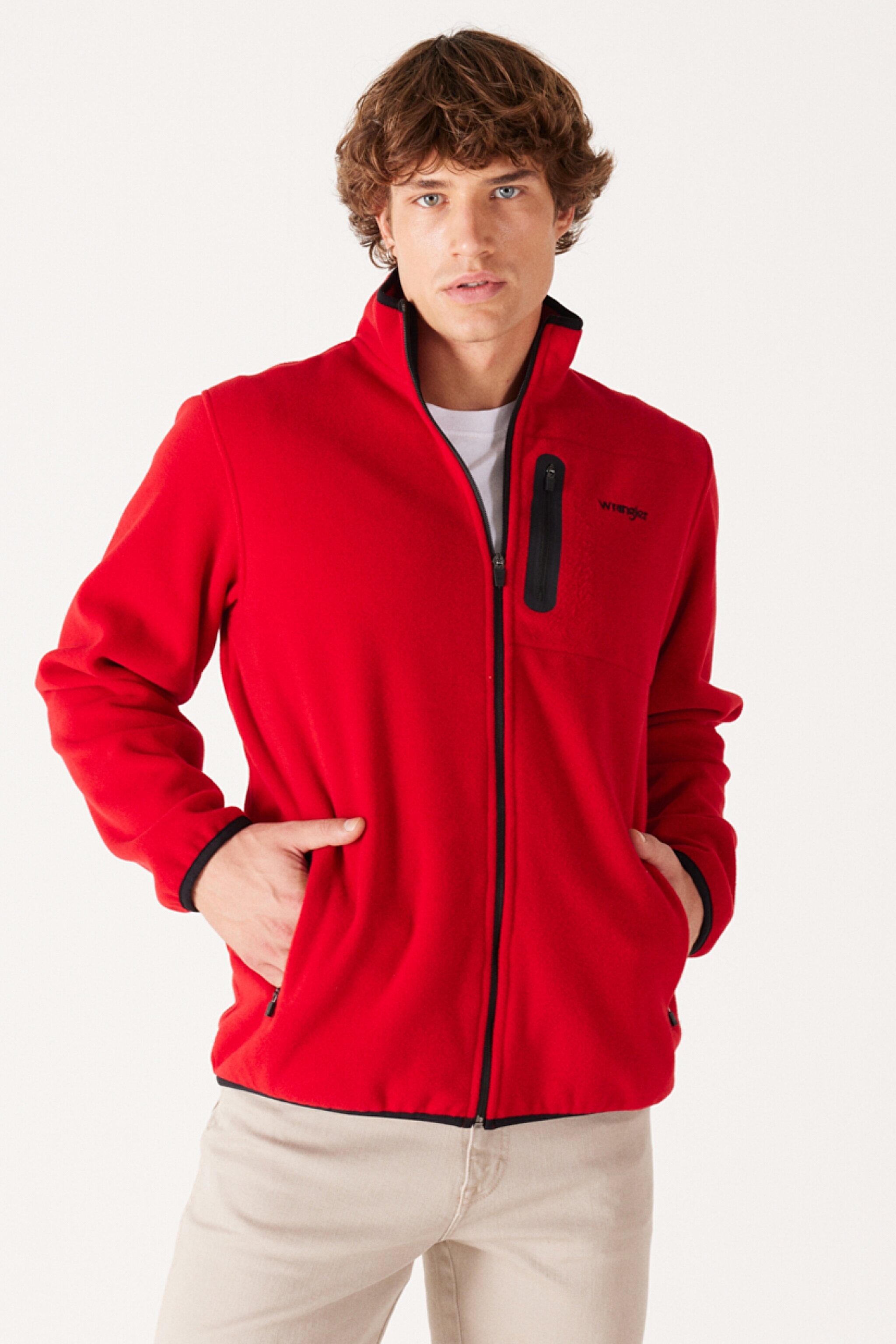 Regular Fit Normal Kesim Polar - Red-W212981600 (görsel 2)