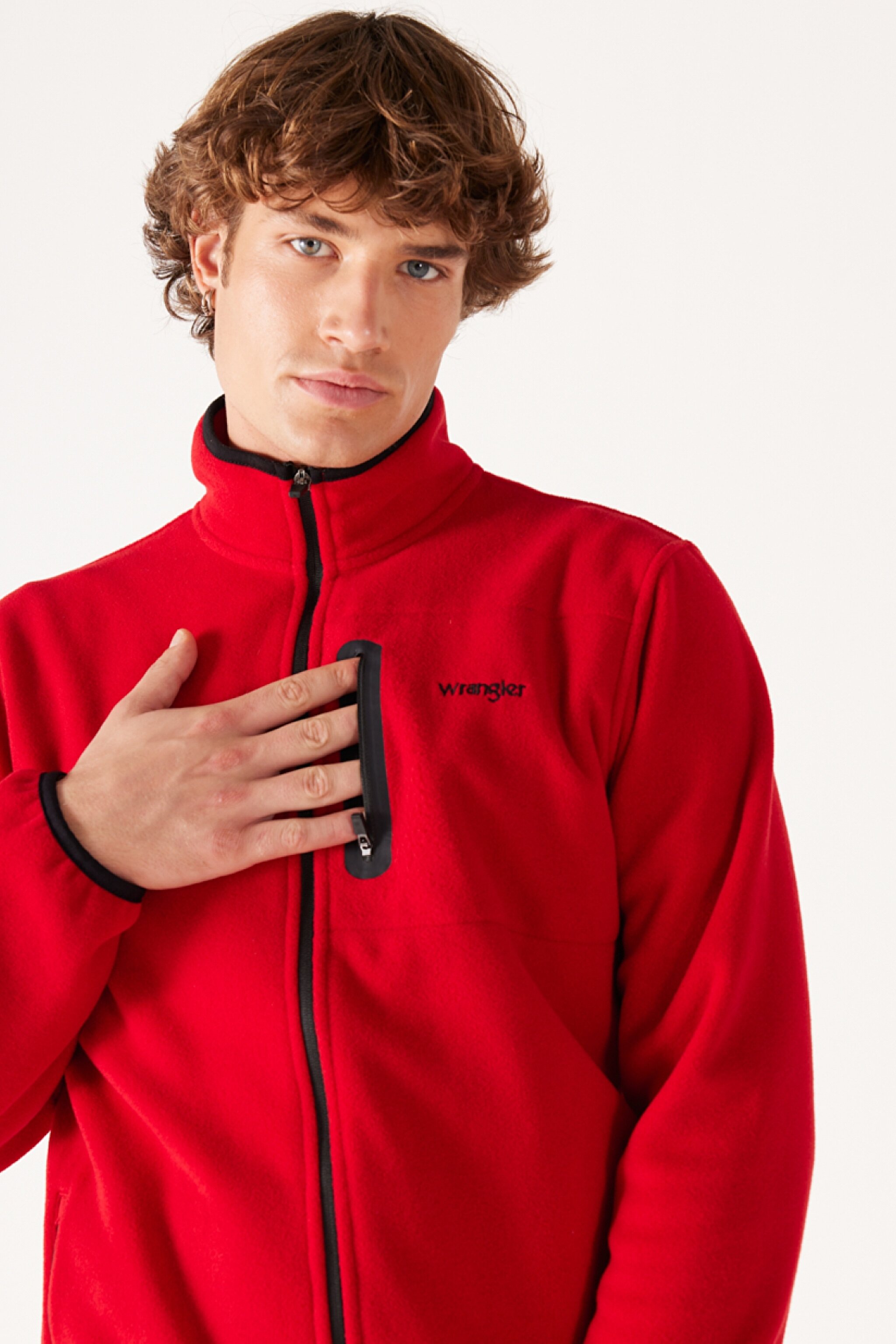 Regular Fit Normal Kesim Polar - Red-W212981600 (görsel 3)
