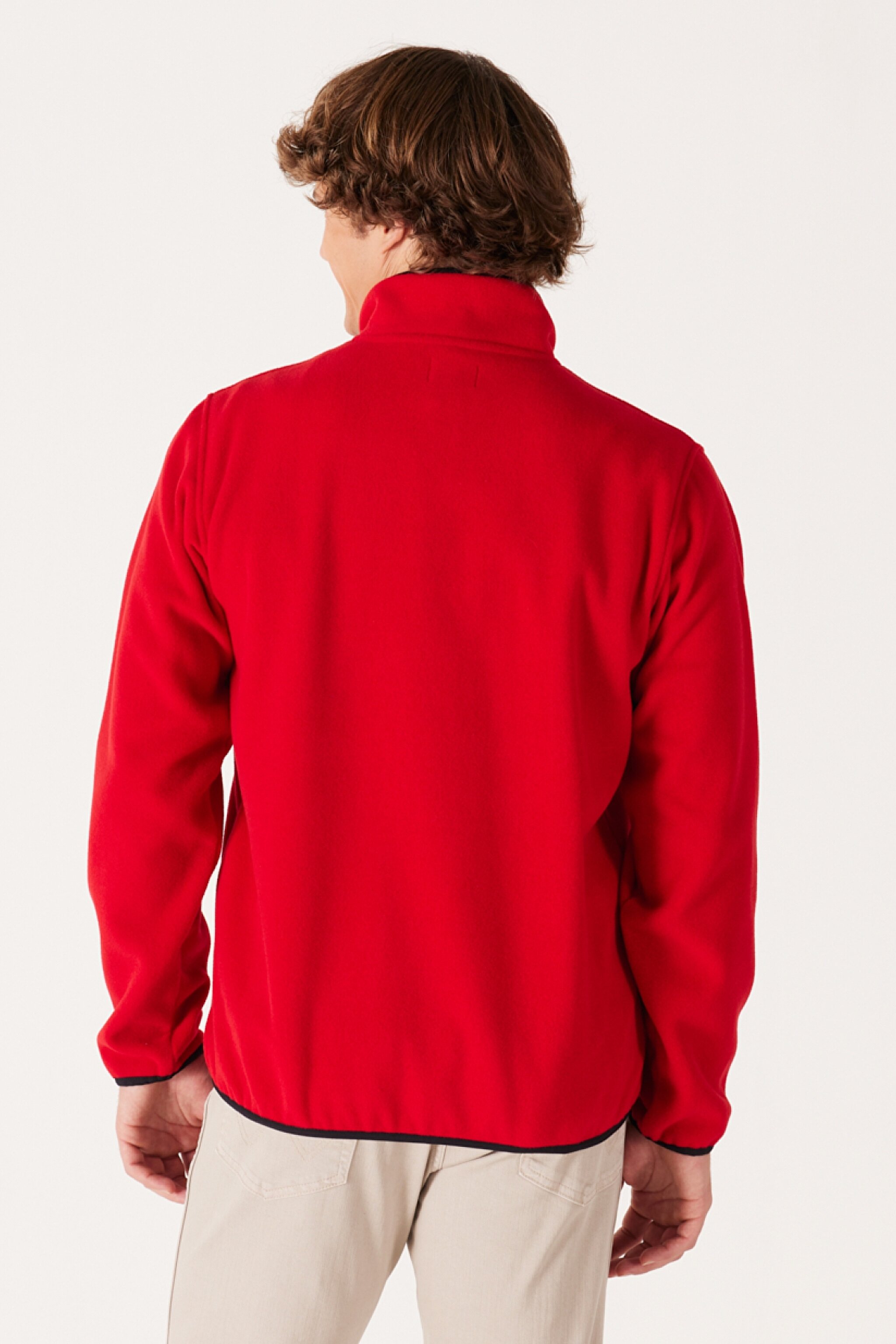 Regular Fit Normal Kesim Polar - Red-W212981600 (görsel 5)