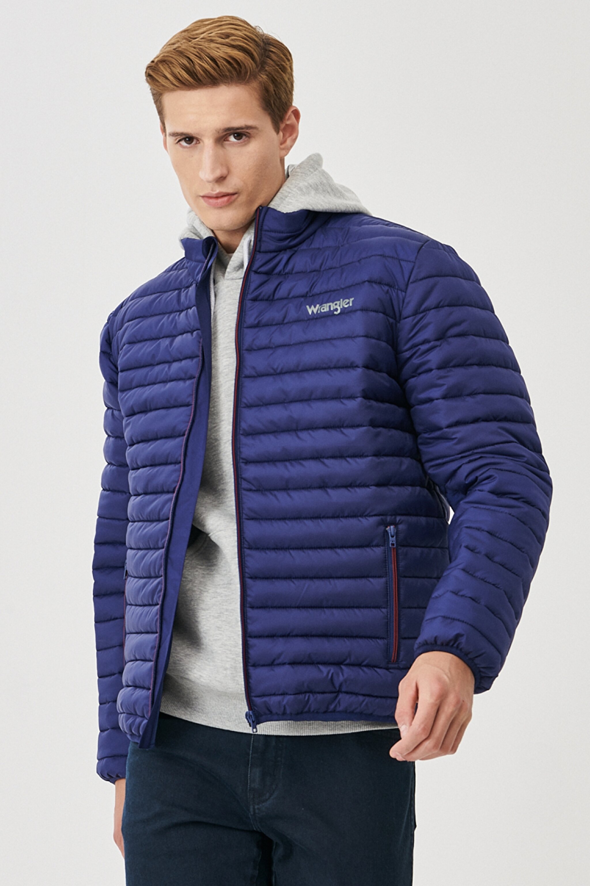 Regular Fit Normal Kesim Mont - Navy-W212986410