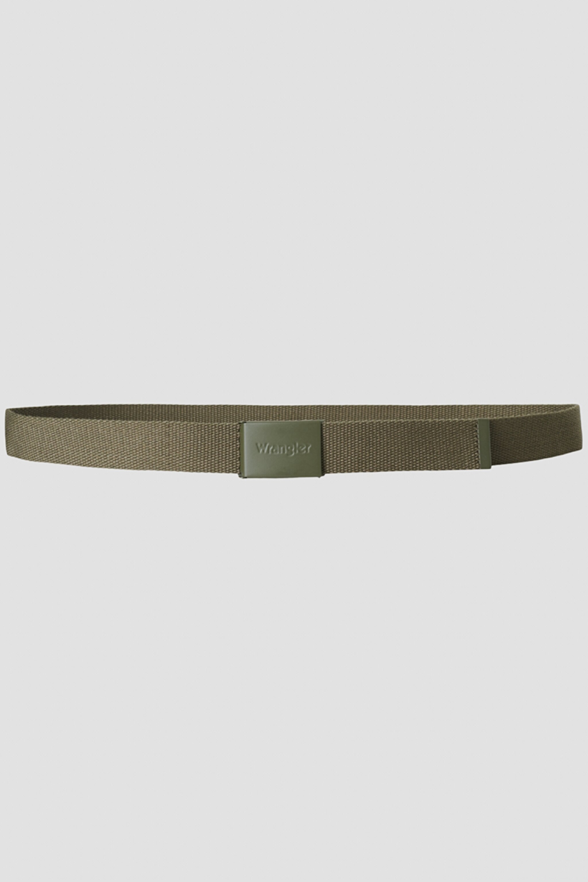 Koyu Haki Kemer - Khaki-W221445801