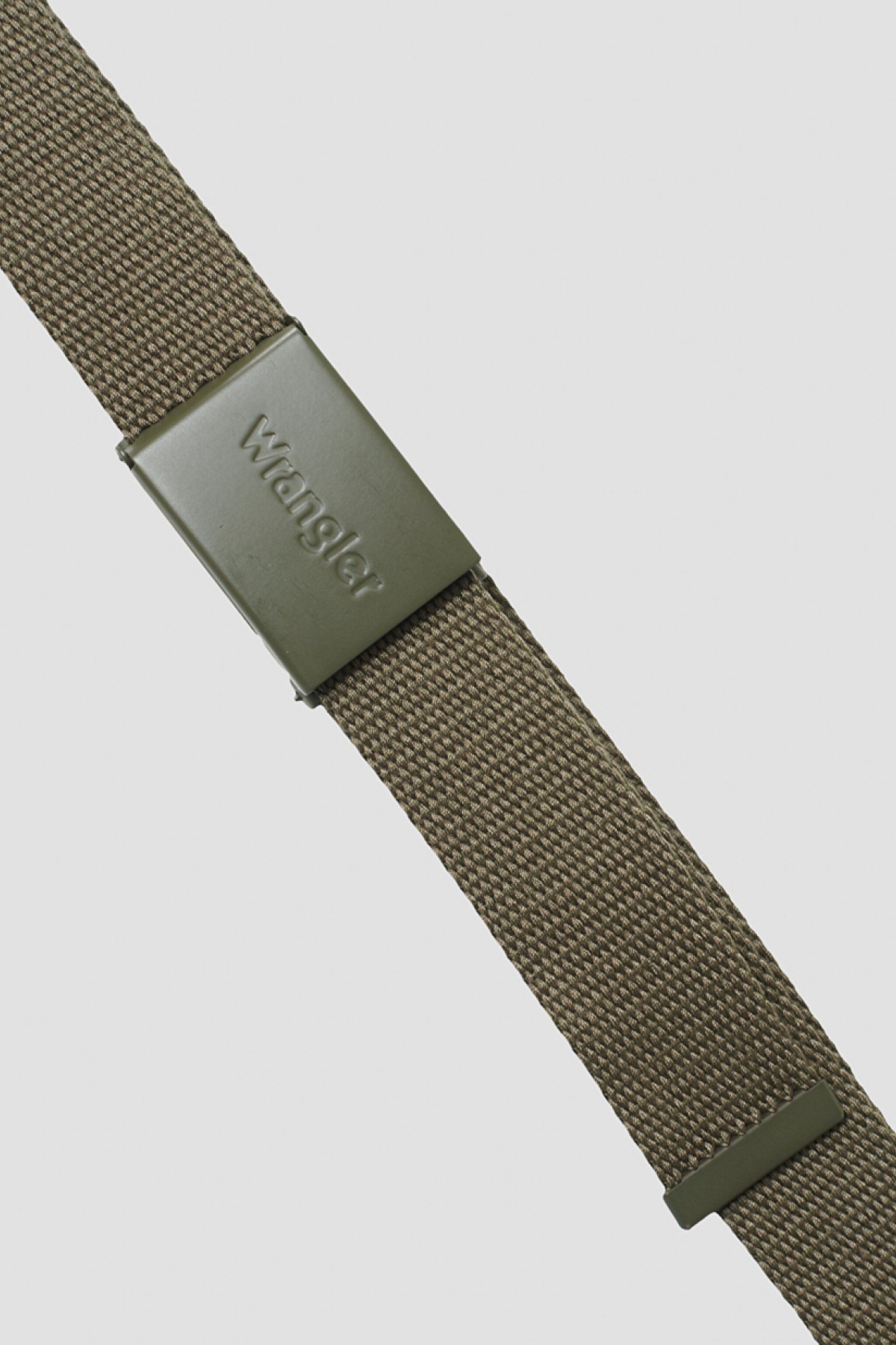 Koyu Haki Kemer - Khaki-W221445801 (görsel 2)