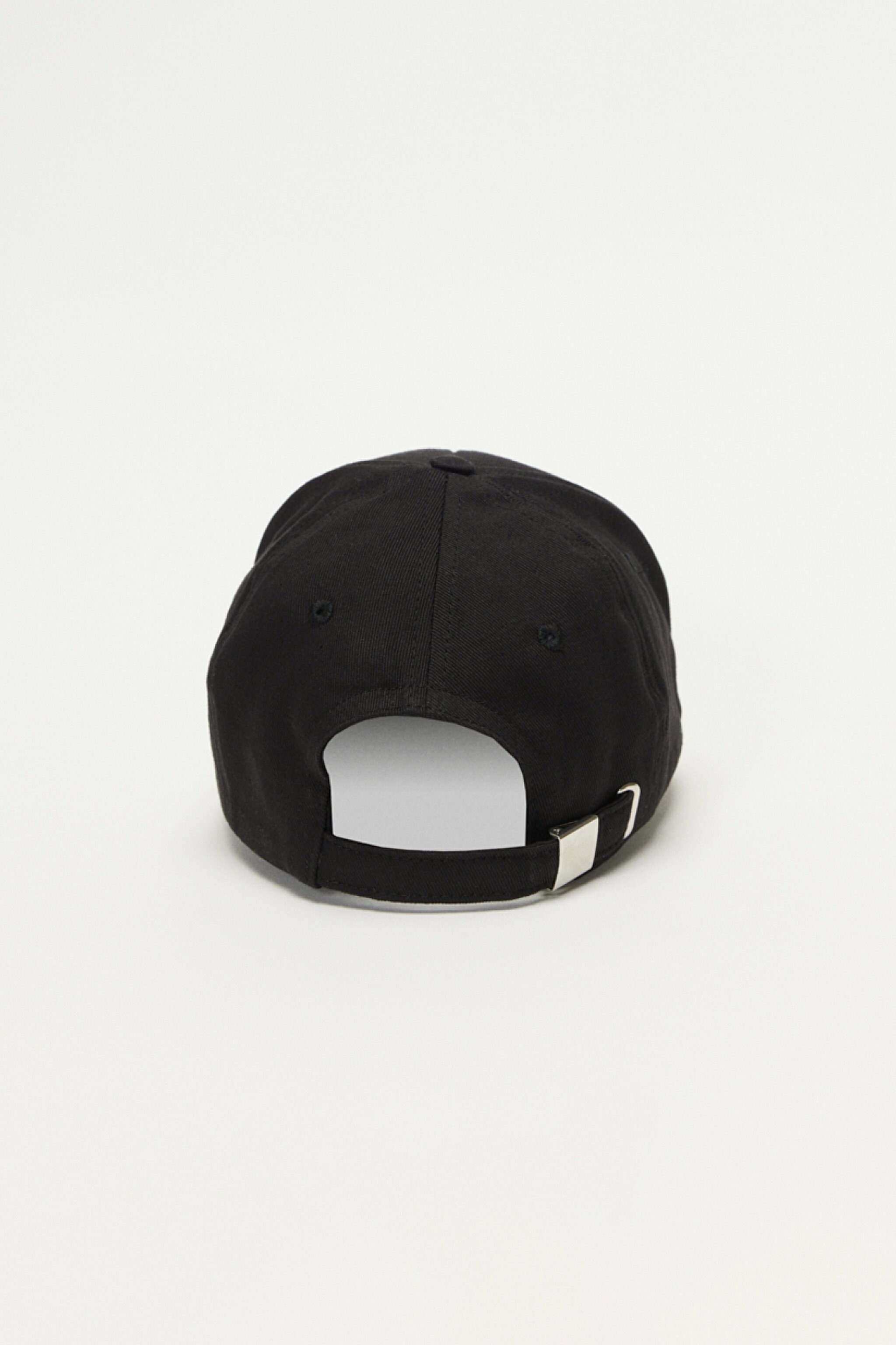 Wrangler Siyah Kep Şapka - Black-W221473001 (görsel 3)