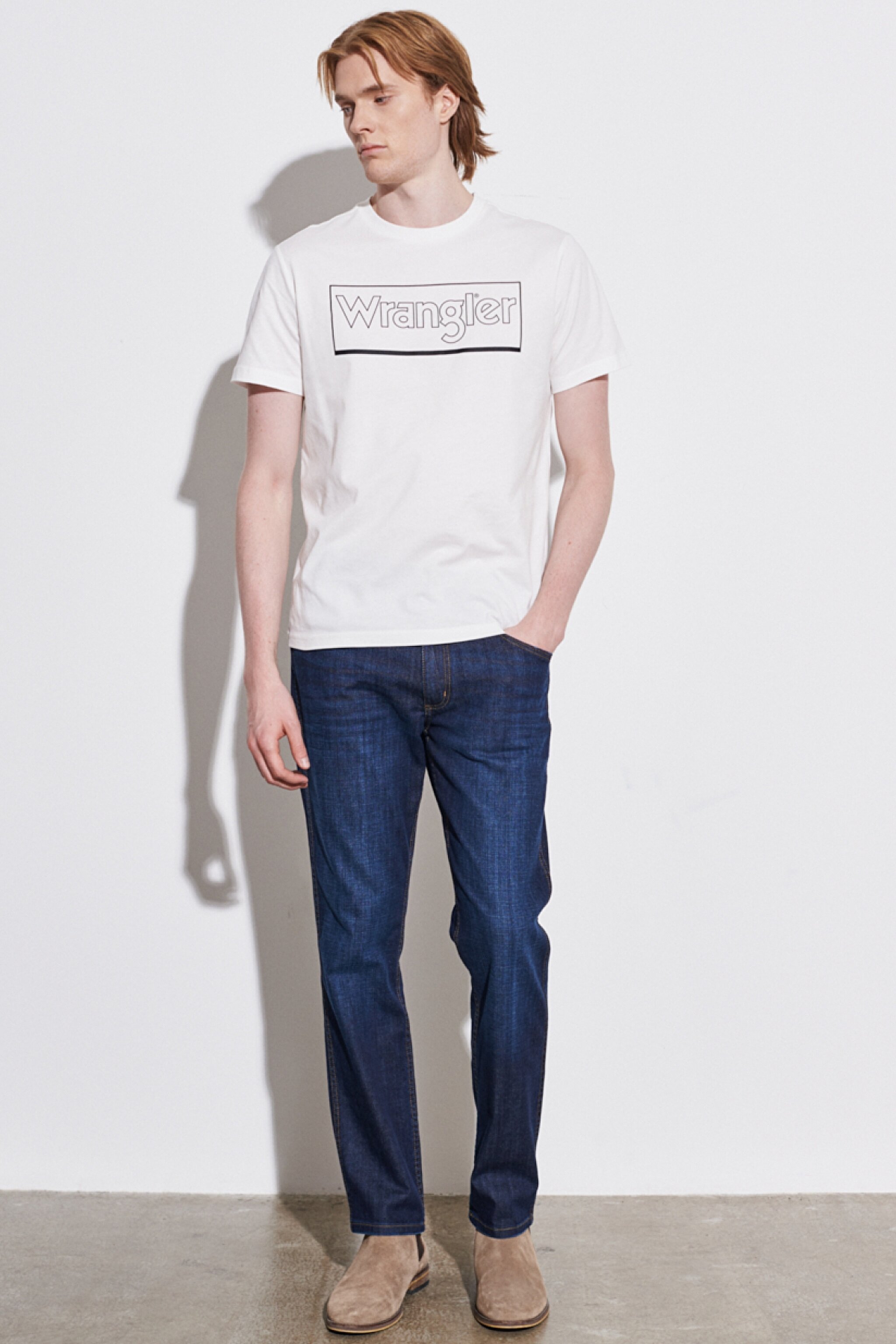 Regular Fit Normal Kesim %100 Pamuk Bisiklet Yaka Kırık Beyaz Tişört - Off White-W222004102