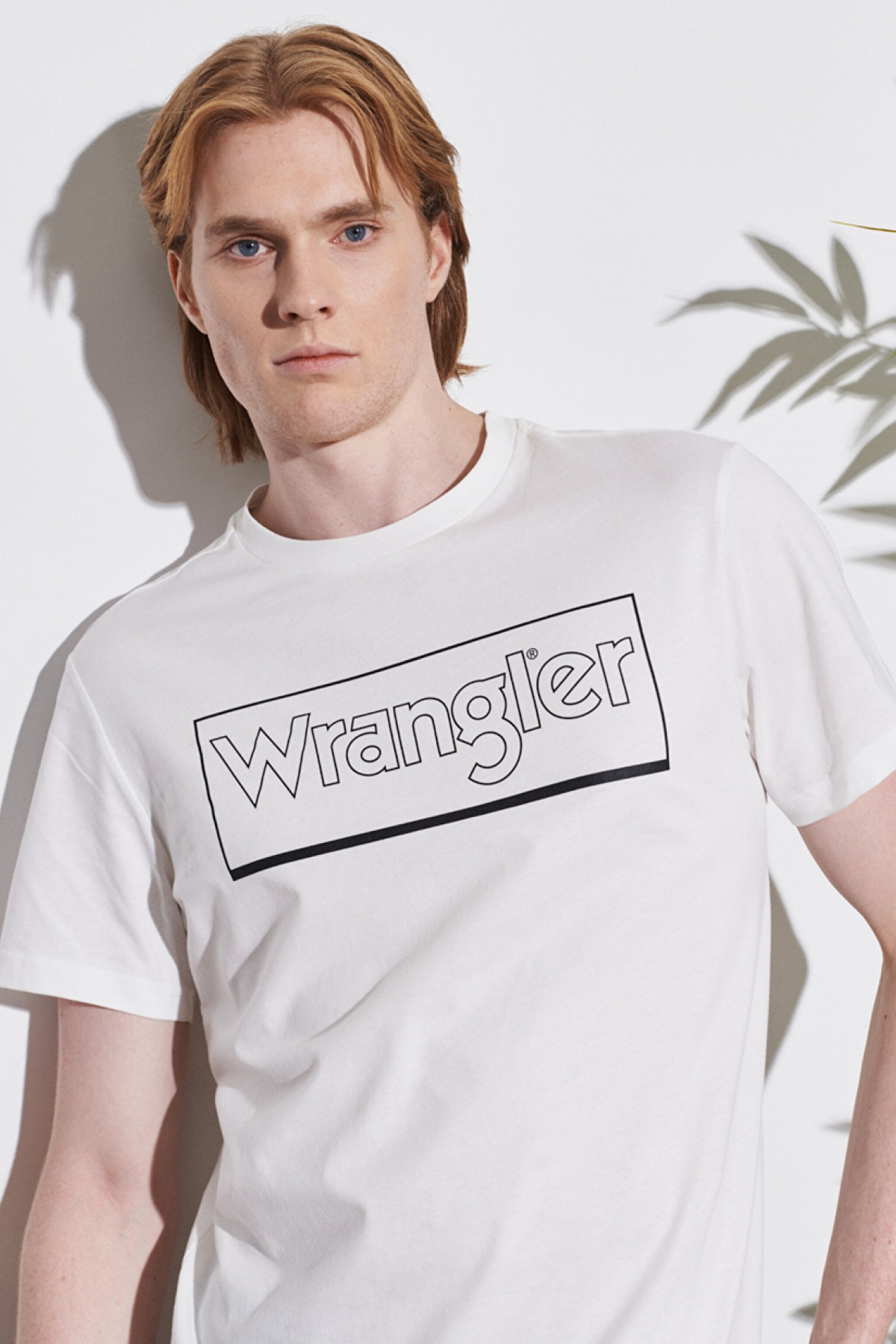 Regular Fit Normal Kesim %100 Pamuk Bisiklet Yaka Kırık Beyaz Tişört - Off White-W222004102 (görsel 2)