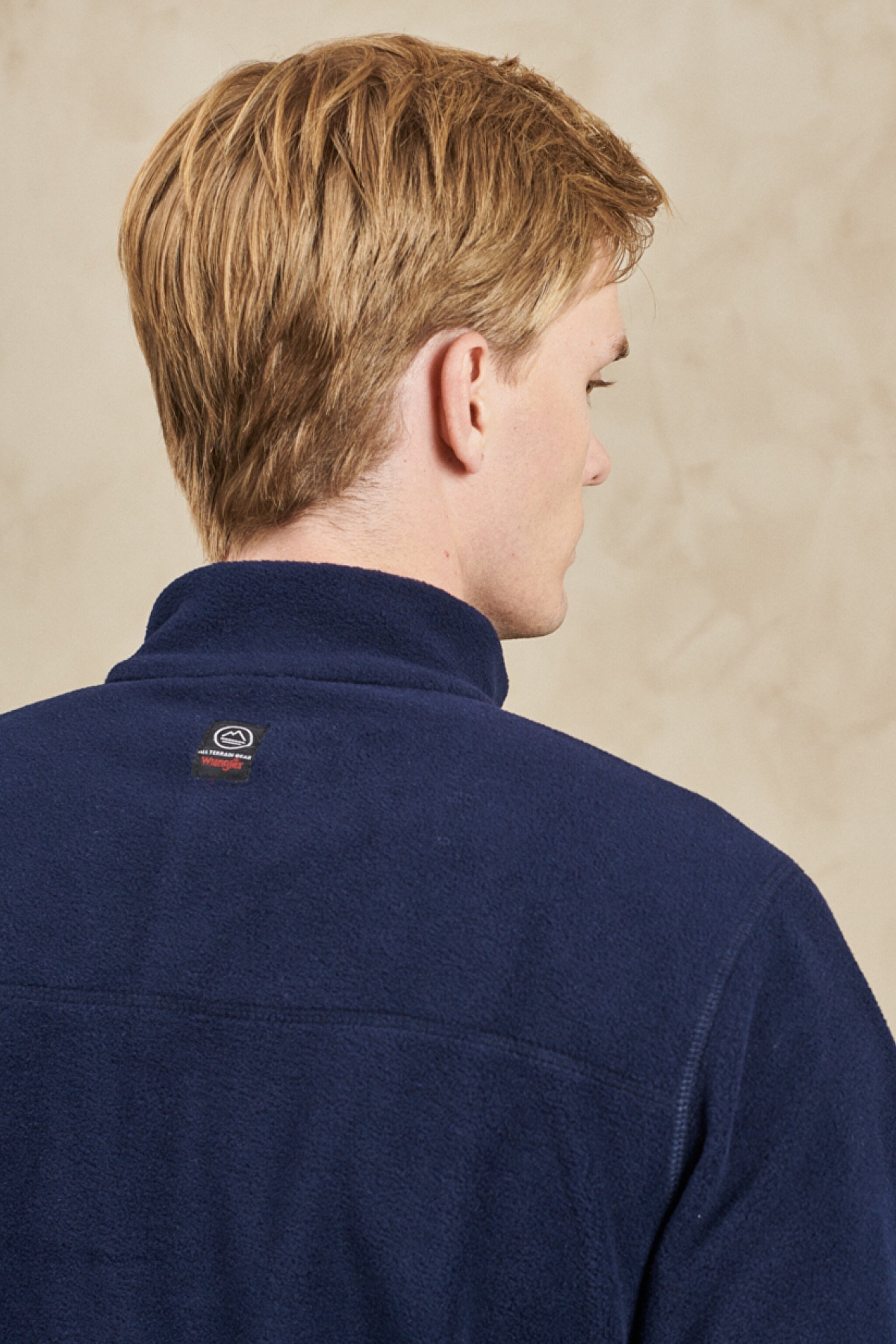 All Terrain Gear Regular Fit Yarım Fermuarlı Lacivert Polar - Navy-W222573410 (görsel 5)