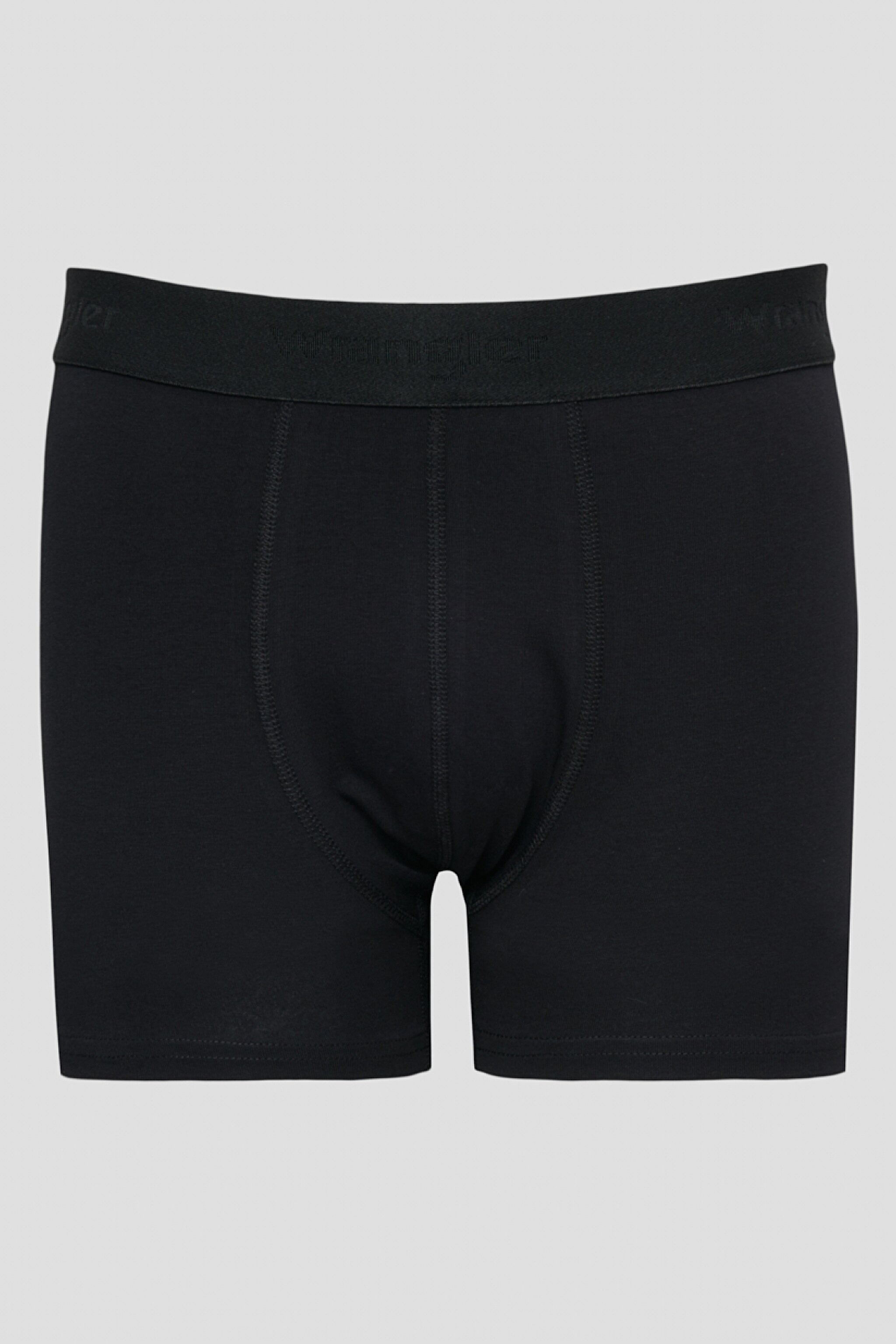 Jackhammer Regular Fit Siyah Logolu 3'lü Boxer Paketi - Black-W222587001 (görsel 3)