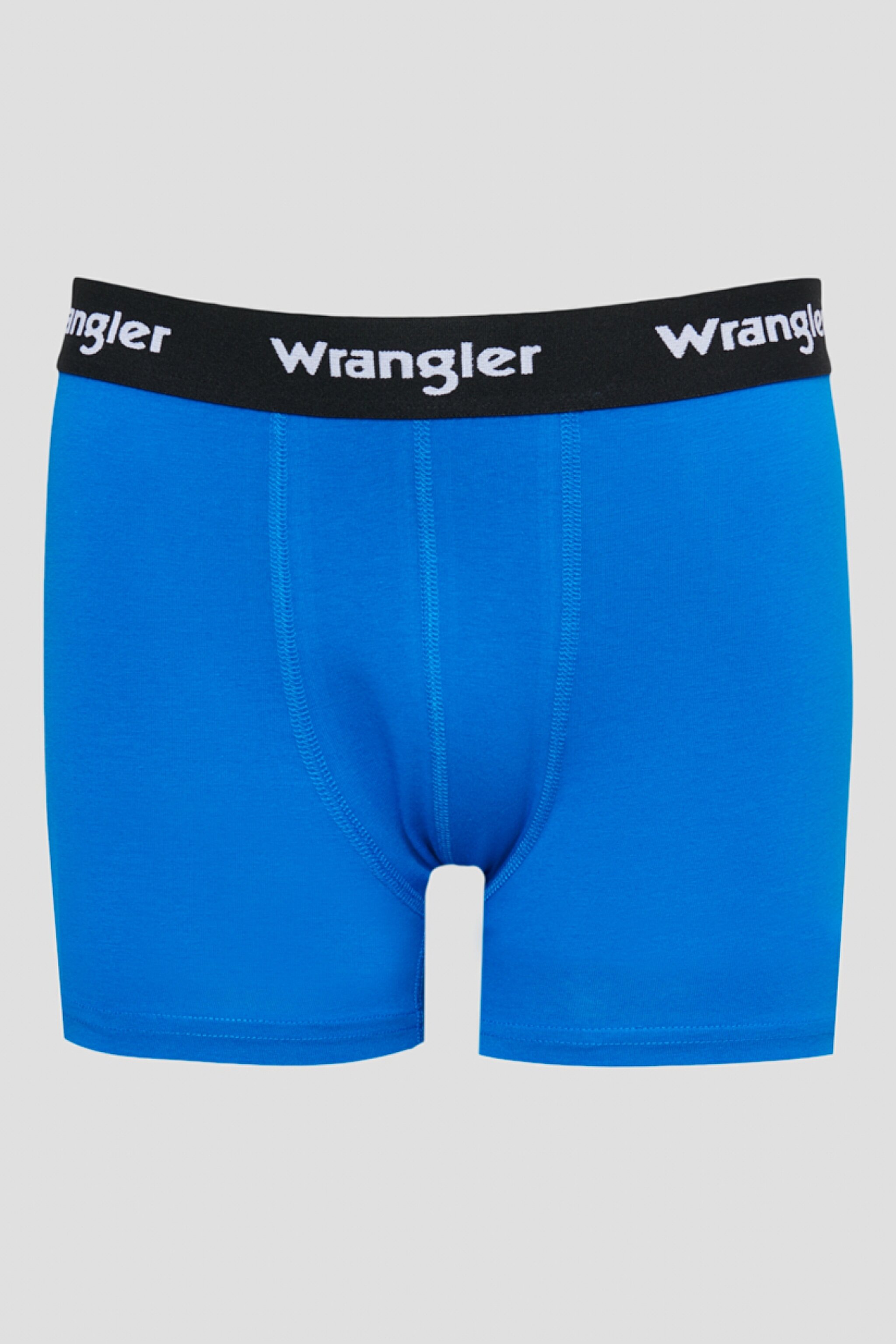 Jackhammer Regular Fit Mavi Bordo Gri Melanj Logolu 3'lü Boxer Paketi - Multi-W222588900 (görsel 2)
