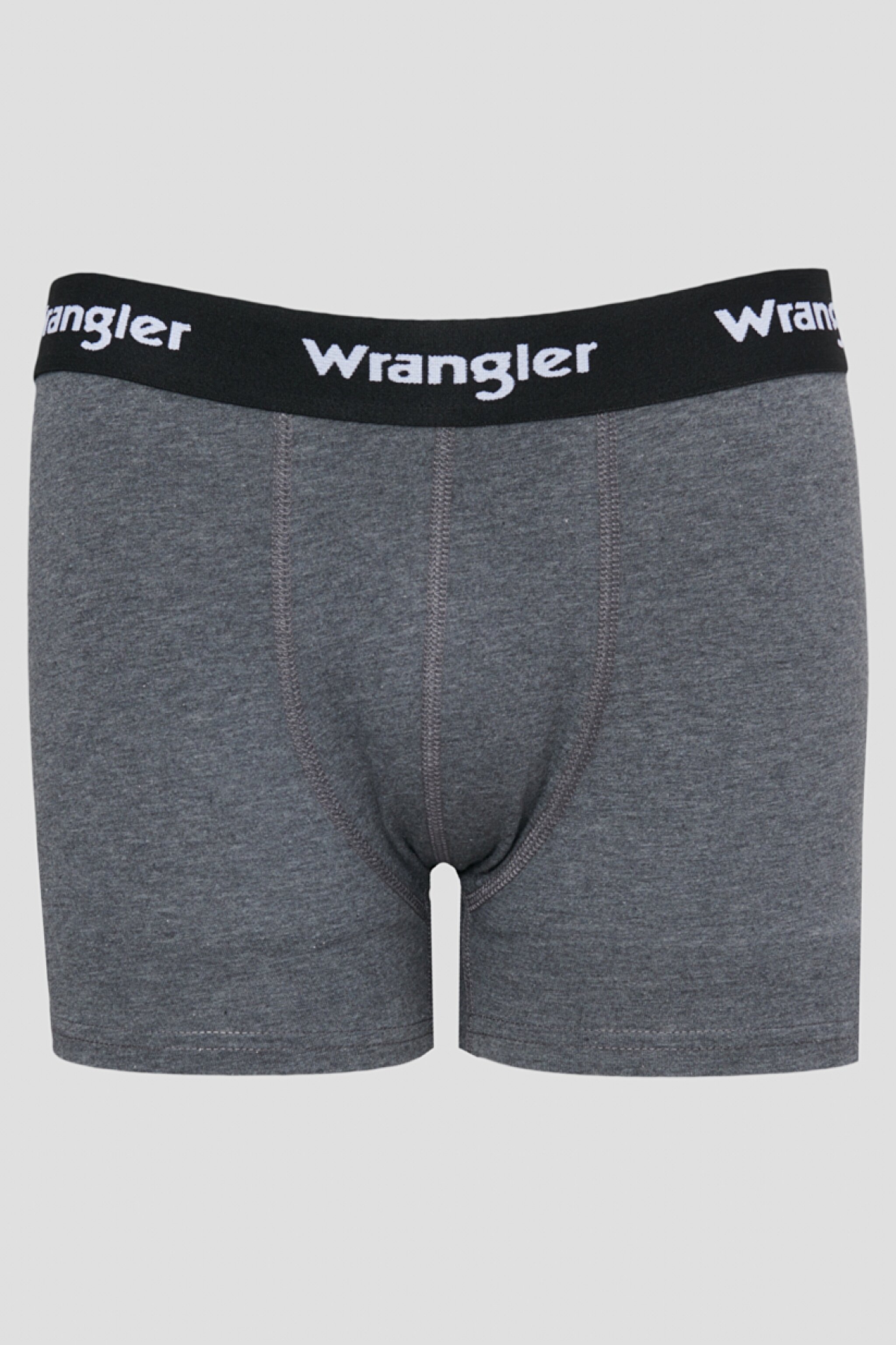 Jackhammer Regular Fit Mavi Bordo Gri Melanj Logolu 3'lü Boxer Paketi - Multi-W222588900 (görsel 4)