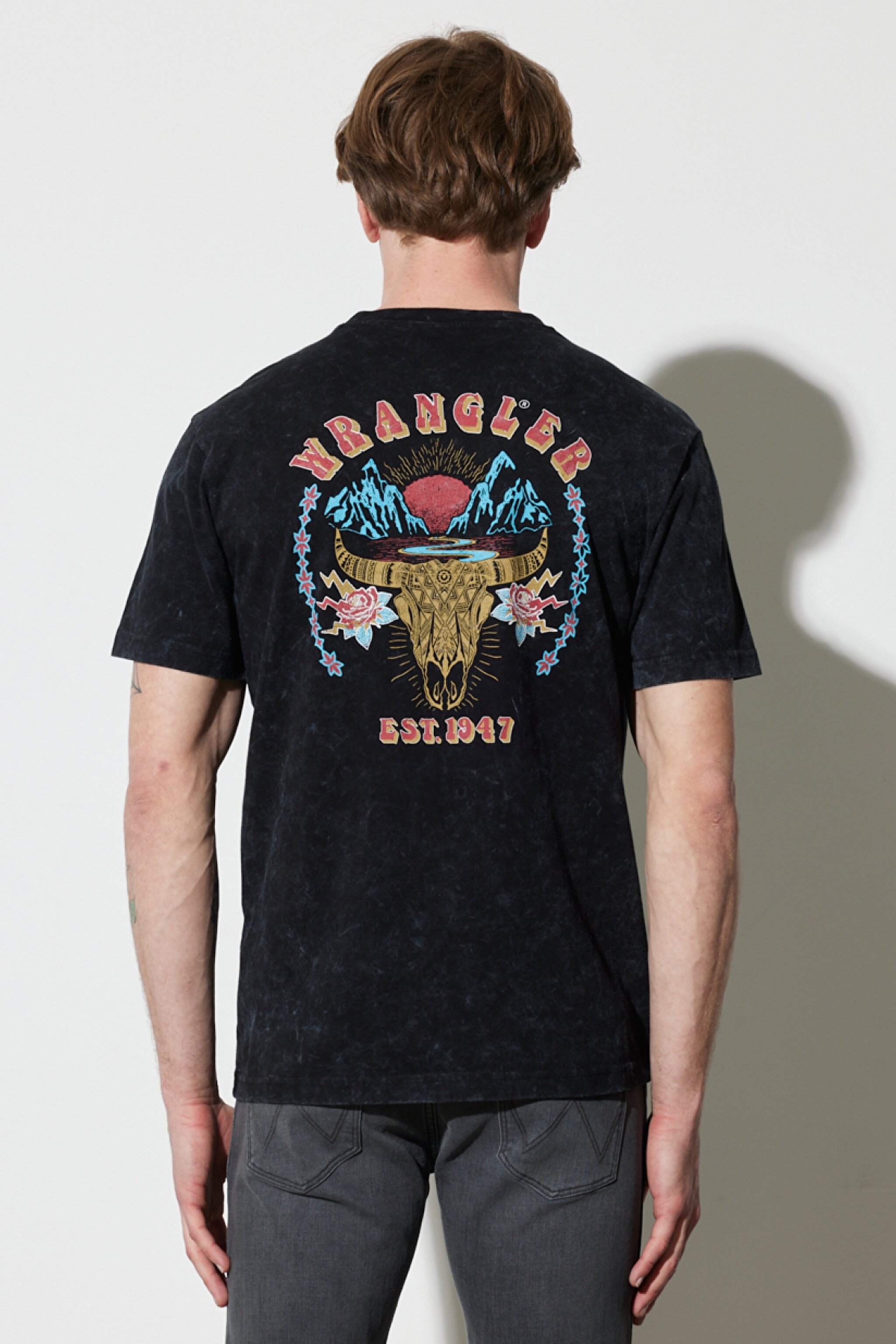 Regular Fit Normal Kesim %100 Pamuk Bisiklet Yaka Siyah Tişört