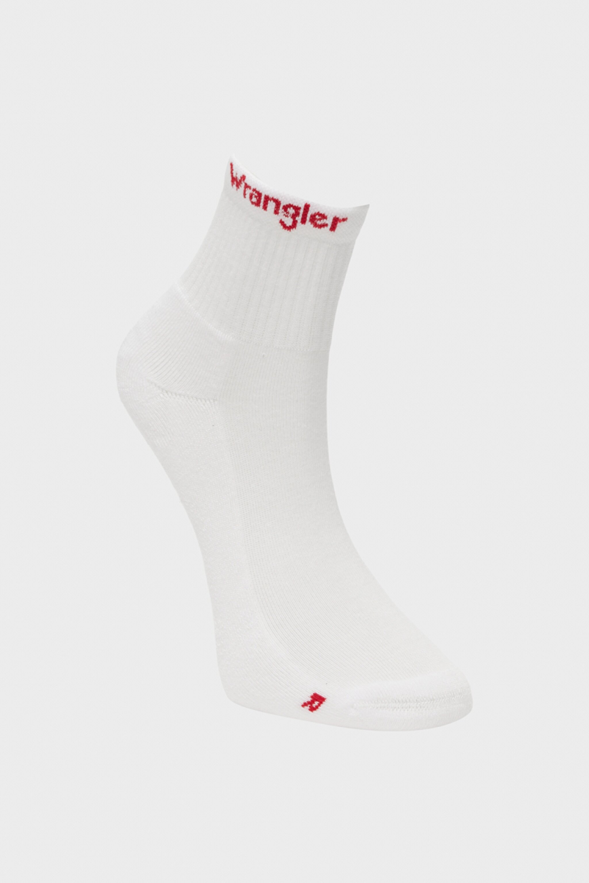 3'lü Beyaz Çorap Paketi - White-W231334100 (görsel 2)