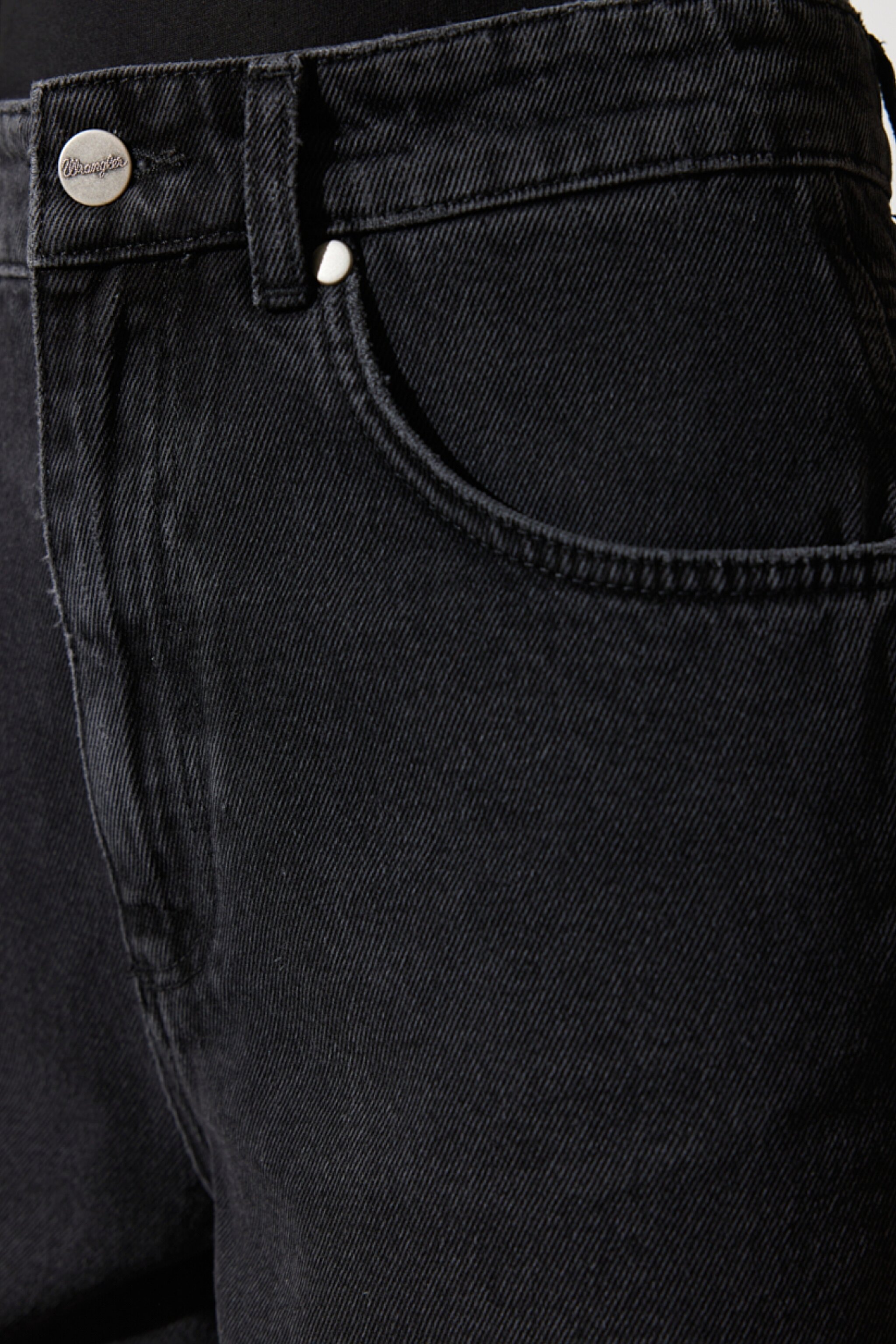 Donna Regular Fit Normal Kesim %100 Pamuk Siyah Jean Kot Şort - Black-W231344001 (görsel 4)