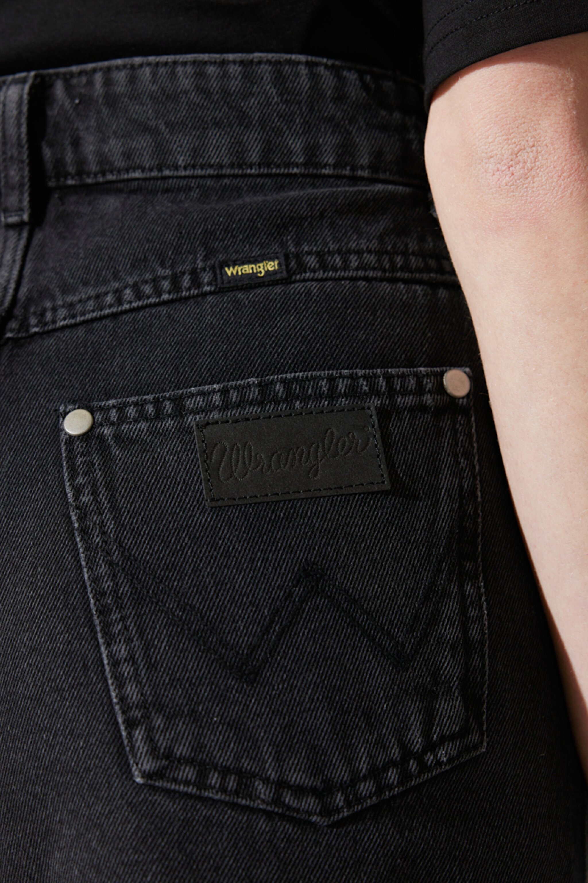 Donna Regular Fit Normal Kesim %100 Pamuk Siyah Jean Kot Şort - Black-W231344001 (görsel 5)