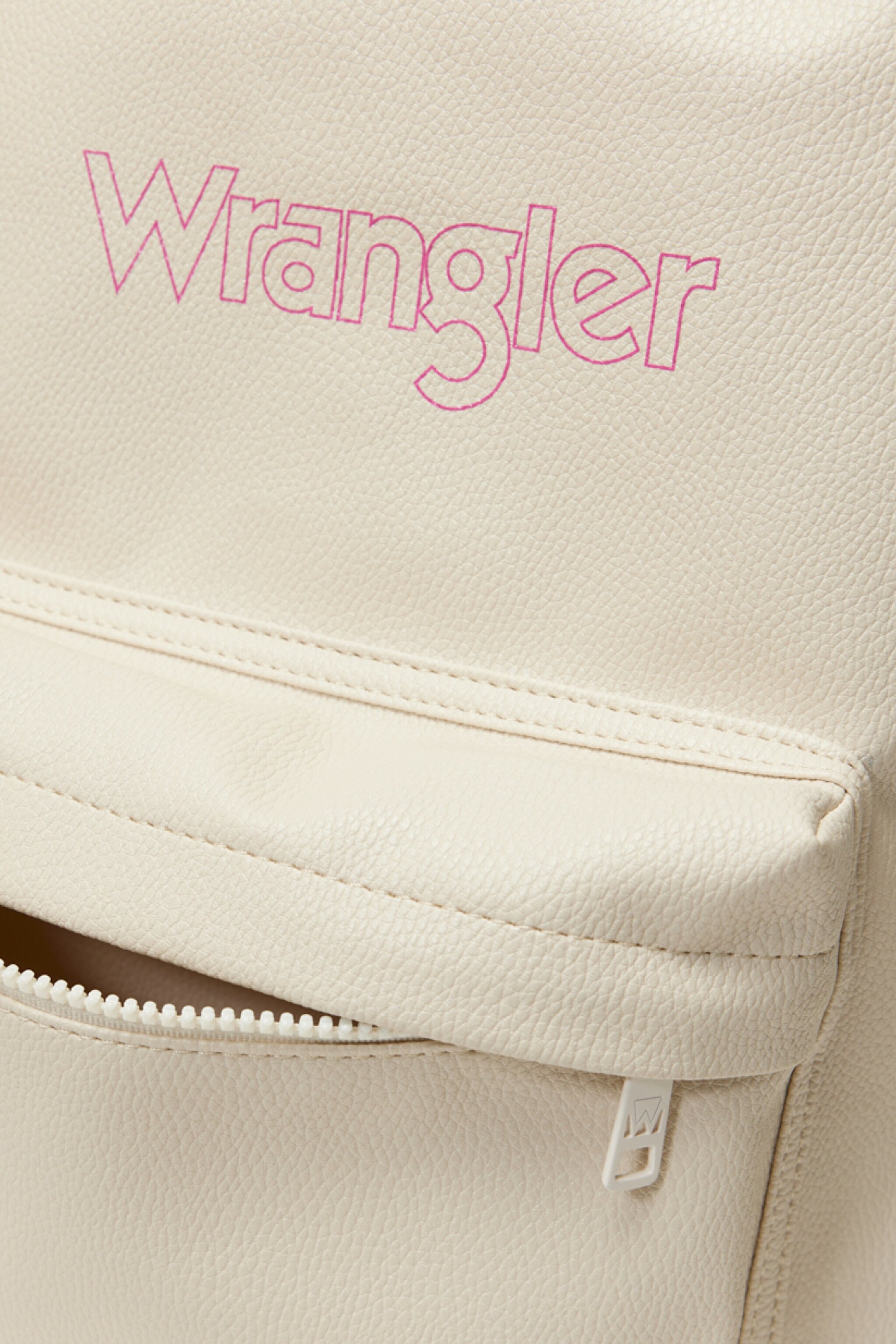 Beyaz Sırt Çantası - White-W231359100 (görsel 4)