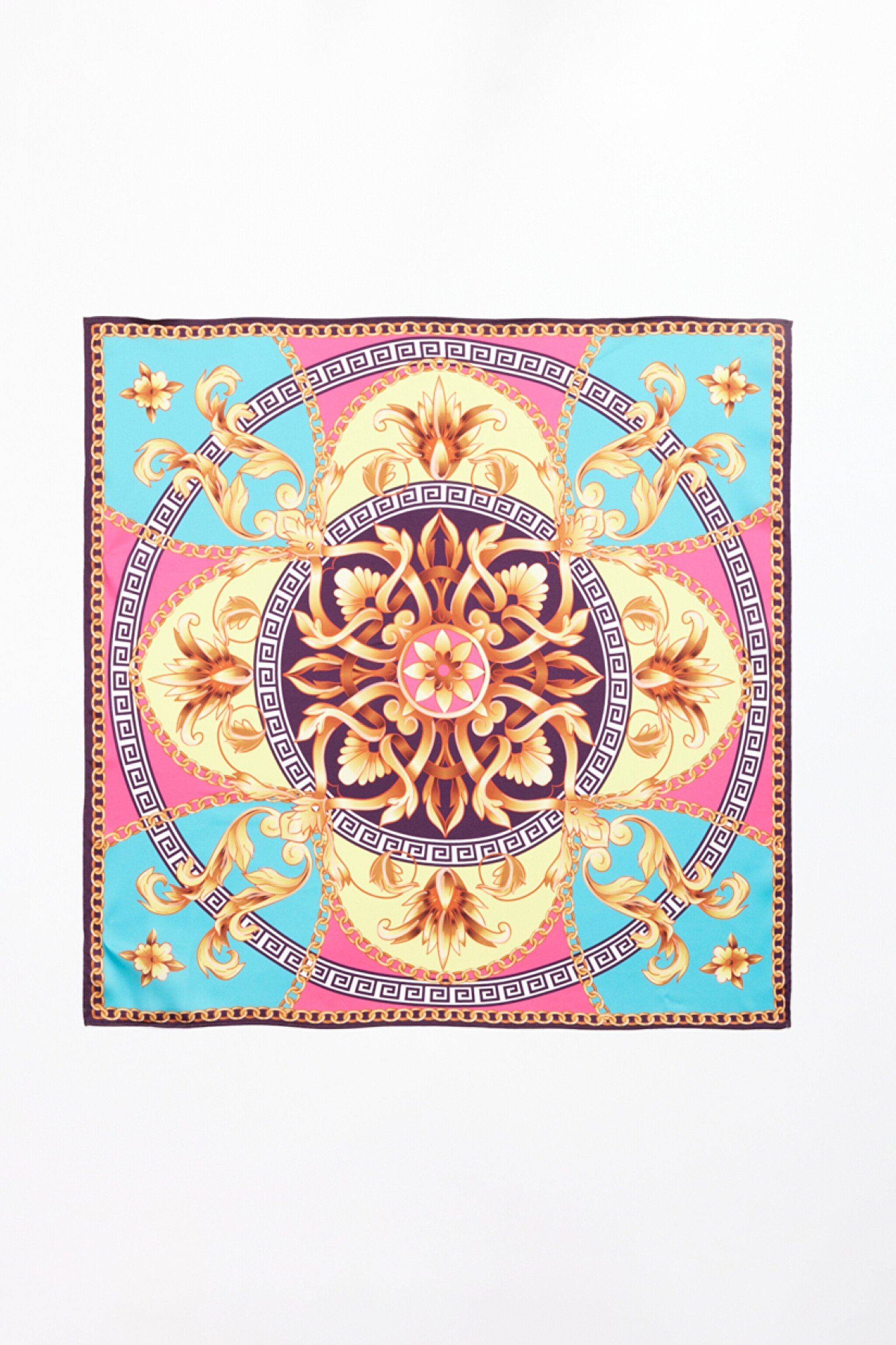 Desenli Bandana - Multi-W231658900