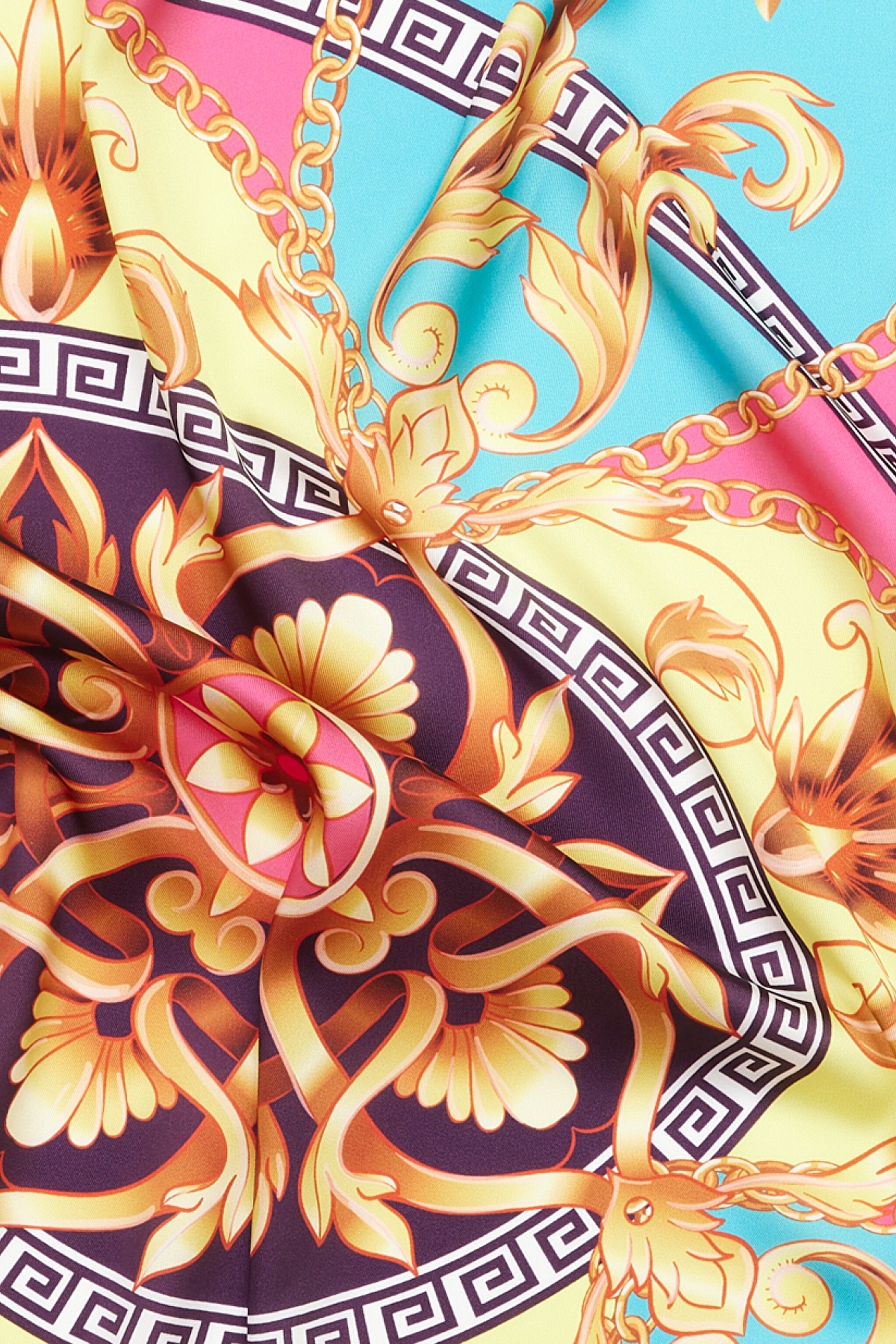 Desenli Bandana - Multi-W231658900 (görsel 2)