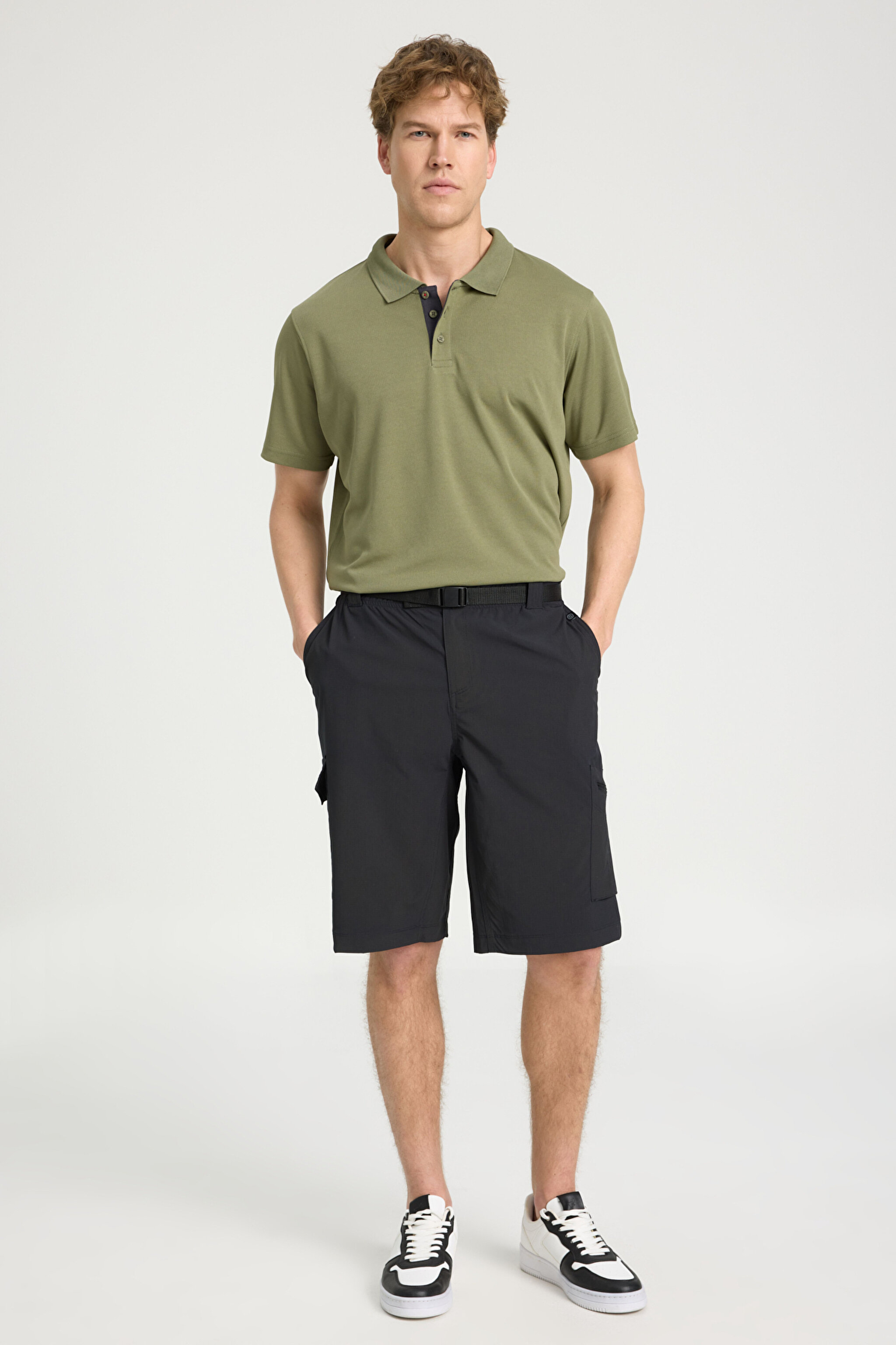 All Terrain Gear Regular Fit Normal Kesim Siyah Şort