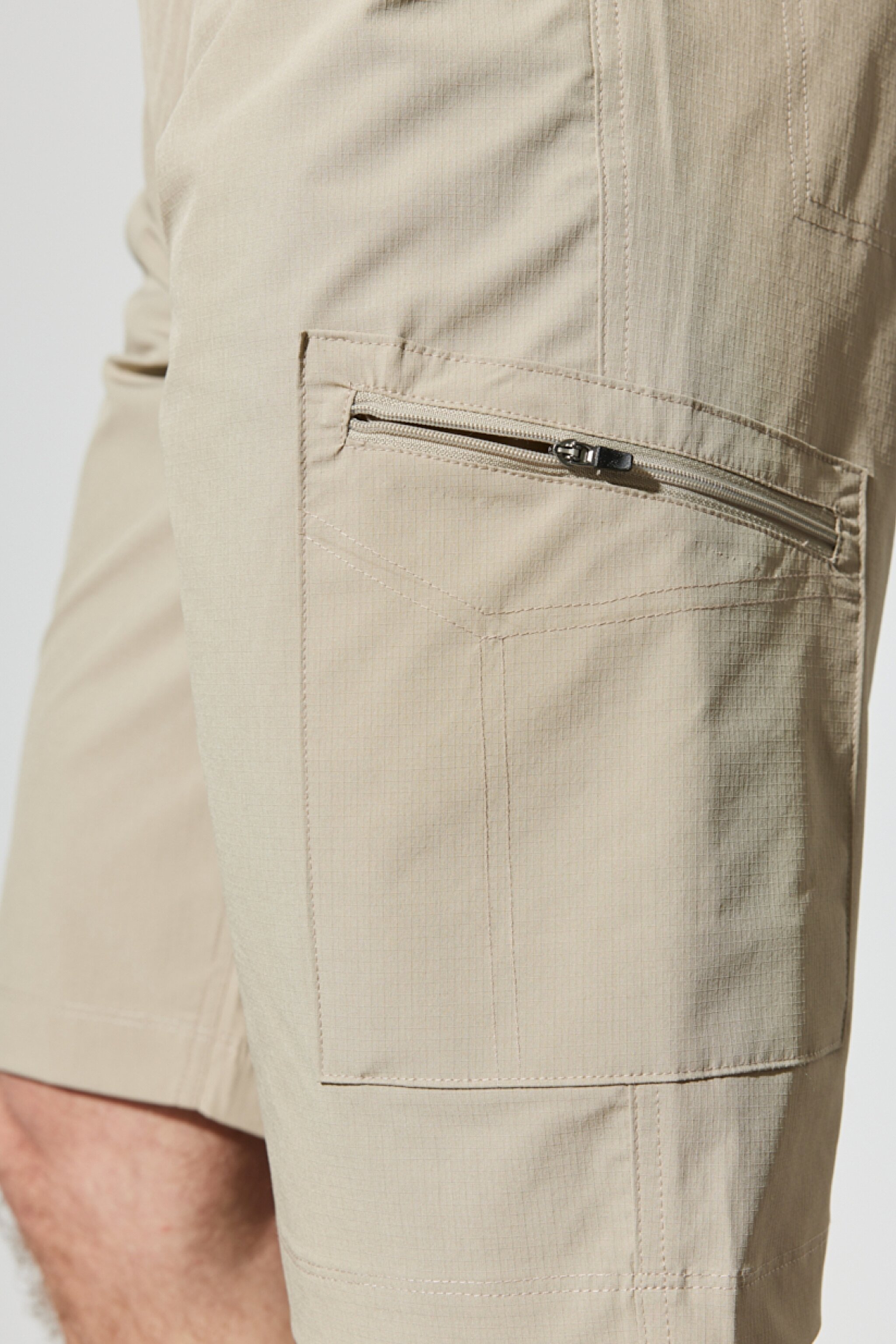 All Terrain Gear Regular Fit Normal Kesim Vizon Şort - Taupe-W231705640 (görsel 4)