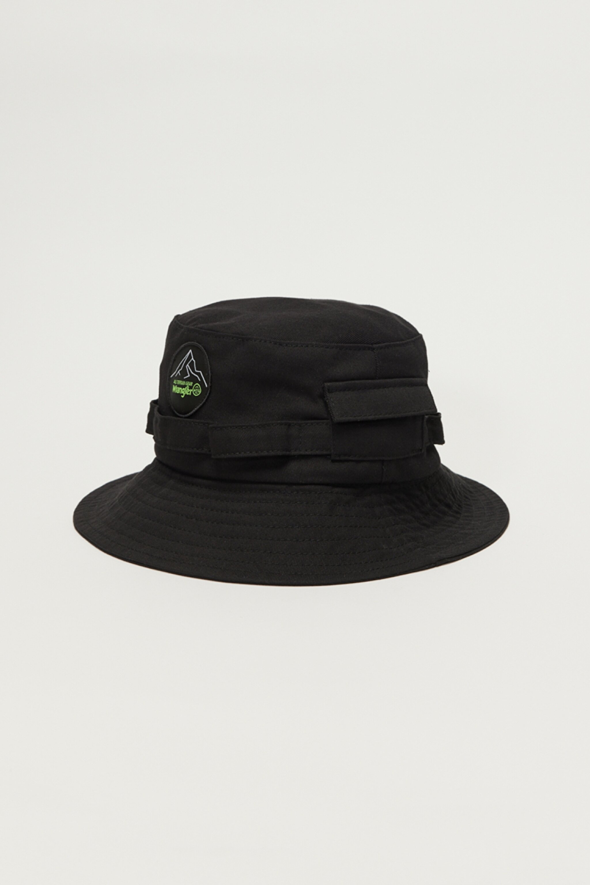 All Terrain Gear %100 Pamuk Siyah Şapka - Black-W23172301 (görsel 2)