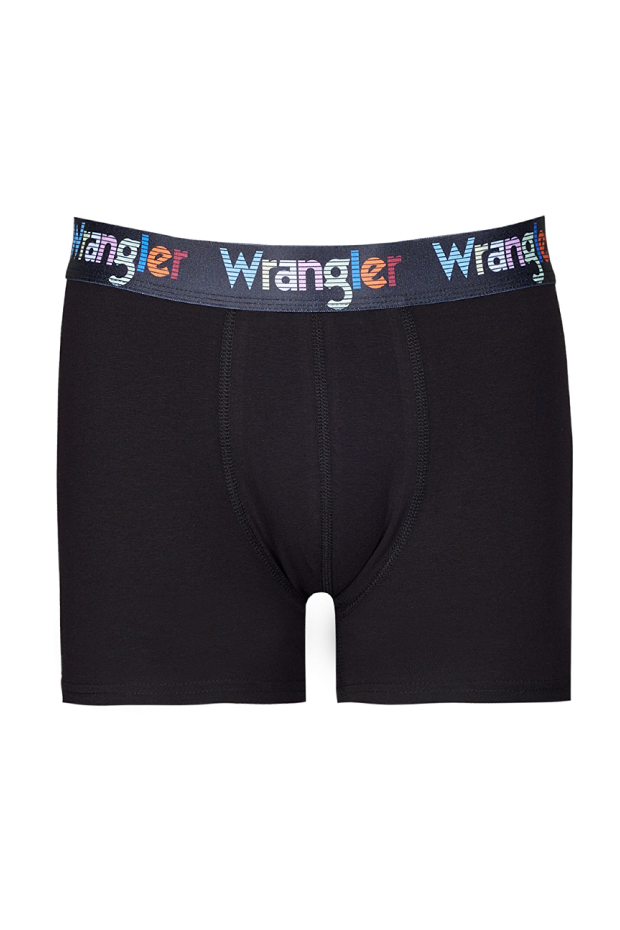 Regular Fit Normal Kesim Siyah Tekli Boxer - Black-W231756001