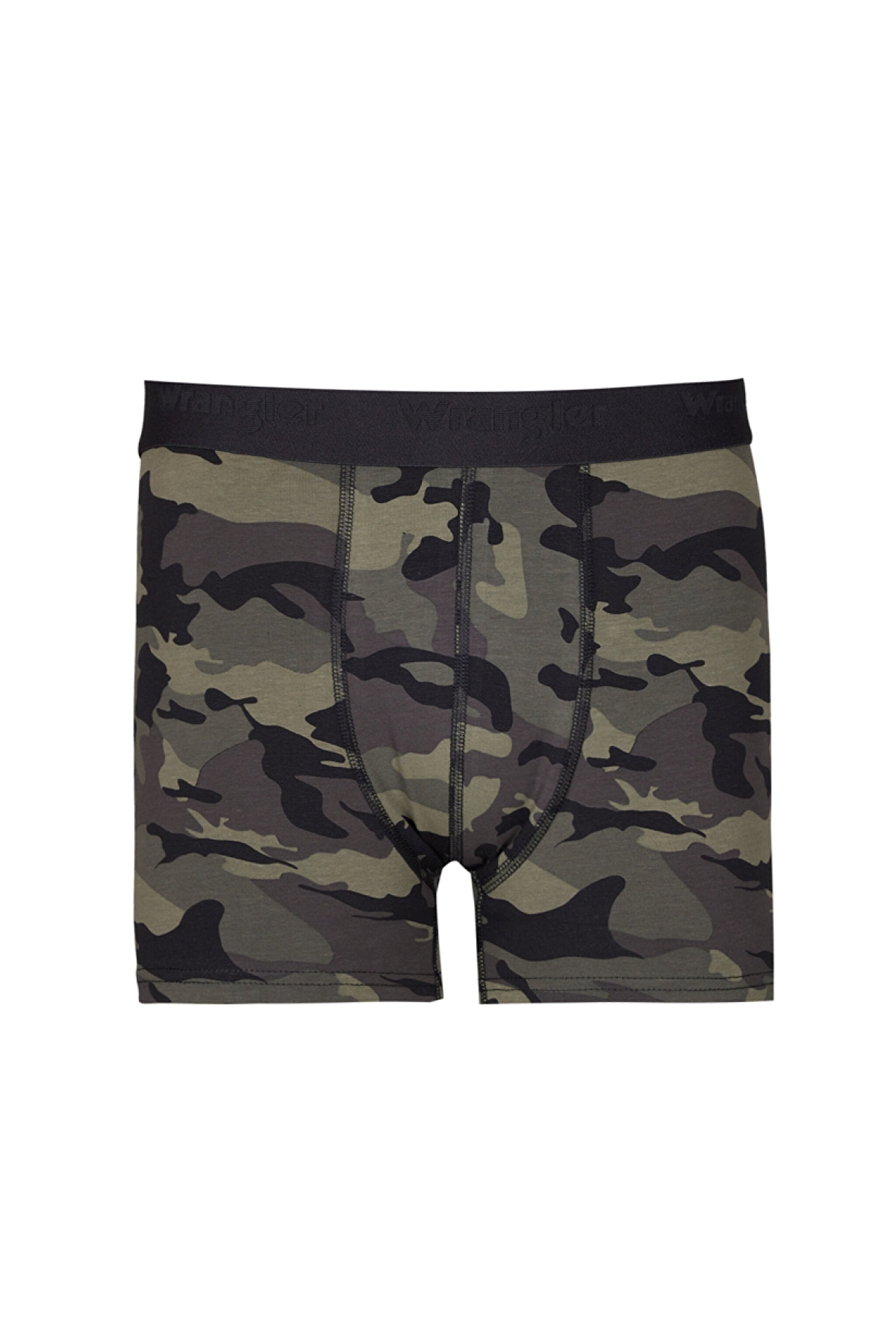 Regular Fit Normal Kesim Gri Tekli Boxer