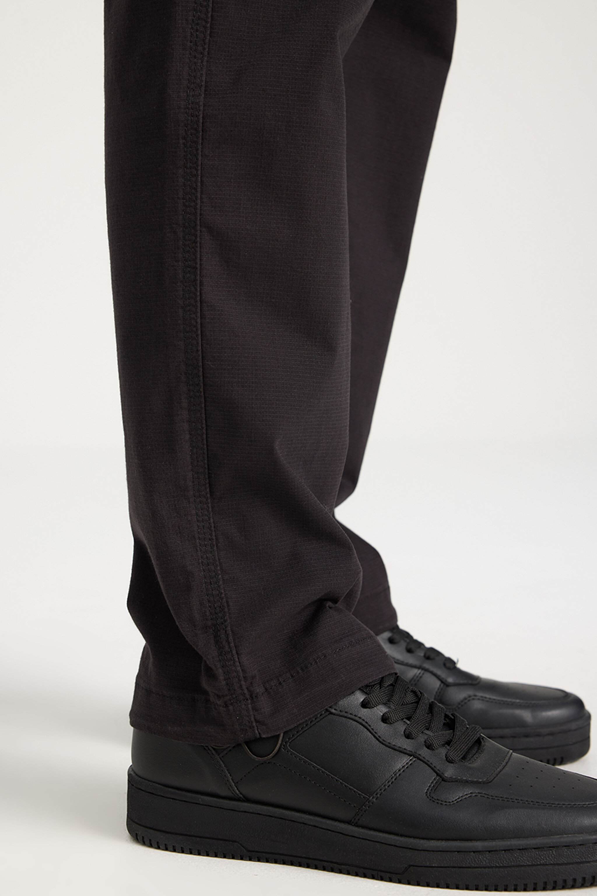 Regular Fit Normal Kesim Normal Bel Düz Paça Antrasit Erkek Kargo Pantolon - Anthracite-W231802003 (görsel 5)