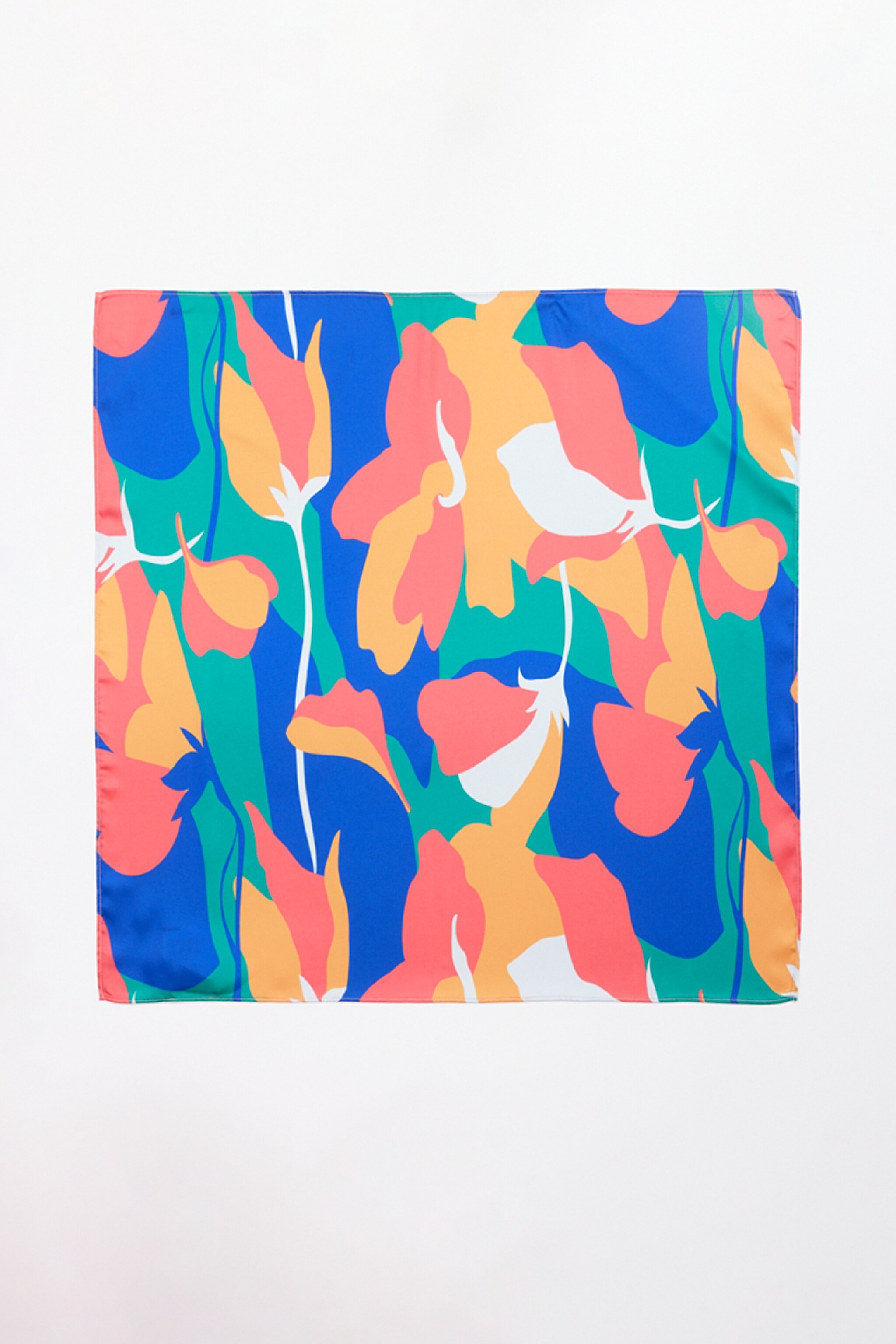 Renkli Desenli Bandana - Multi-W231811900