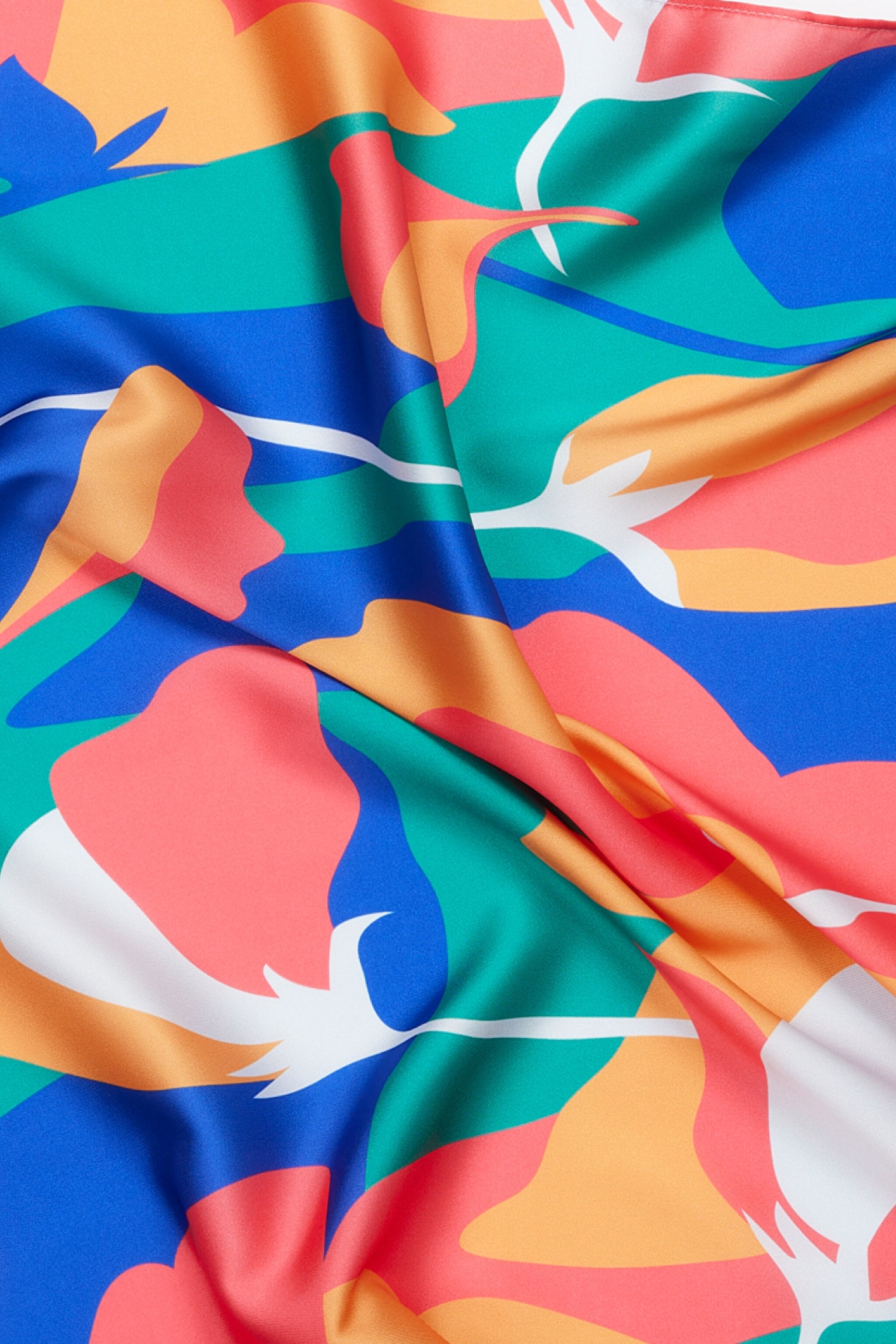 Renkli Desenli Bandana - Multi-W231811900 (görsel 2)