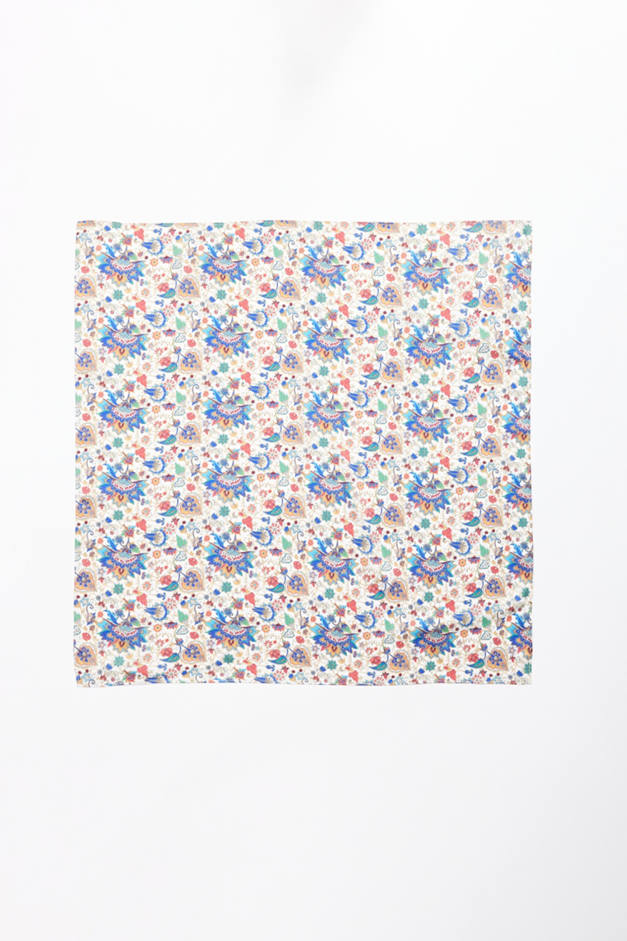 Çiçek Desenli Bandana - Multi-W231812900