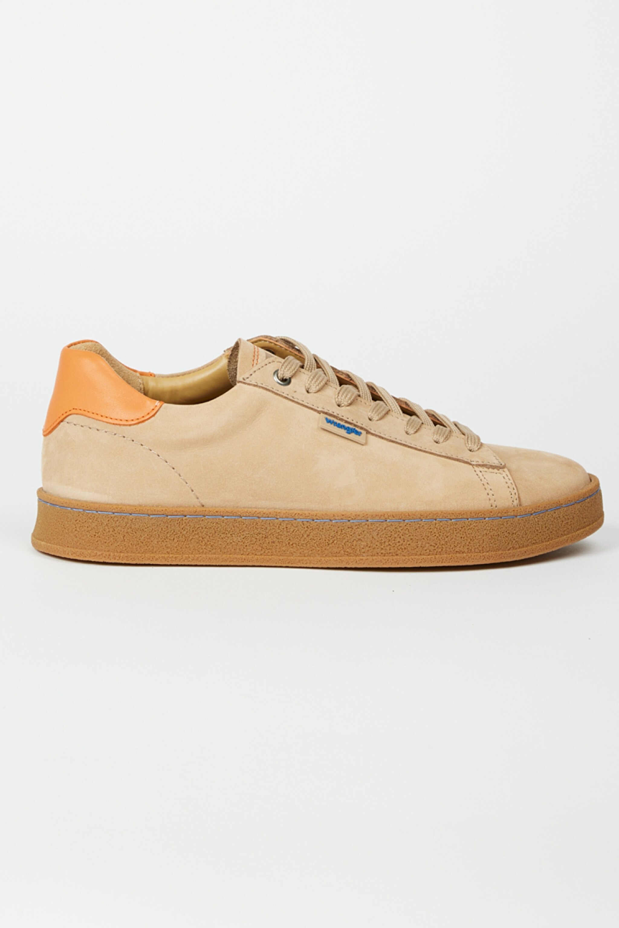 %100 Deri Camel Sneaker Ayakkabı