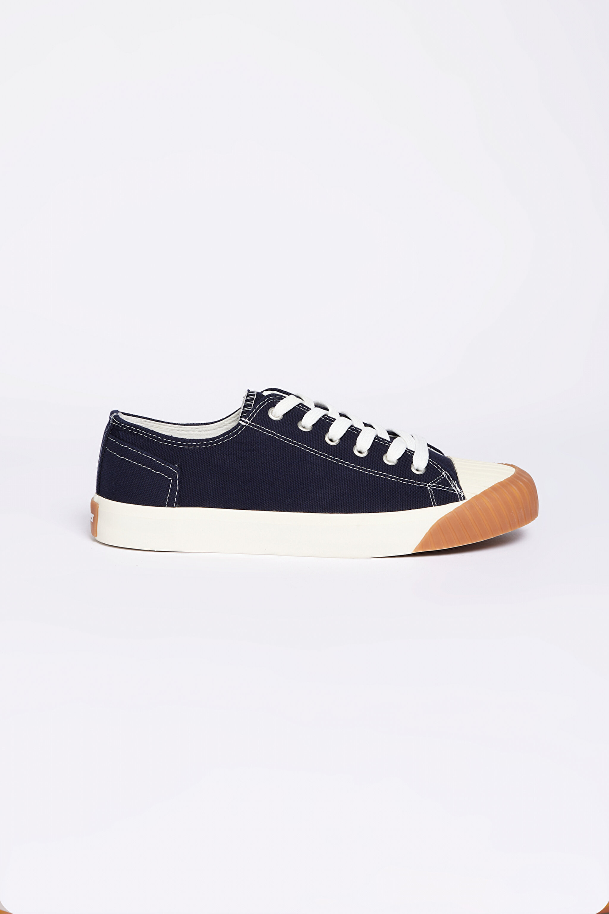 %100 Deri Lacivert Sneaker - Dark Blue-W231S15408