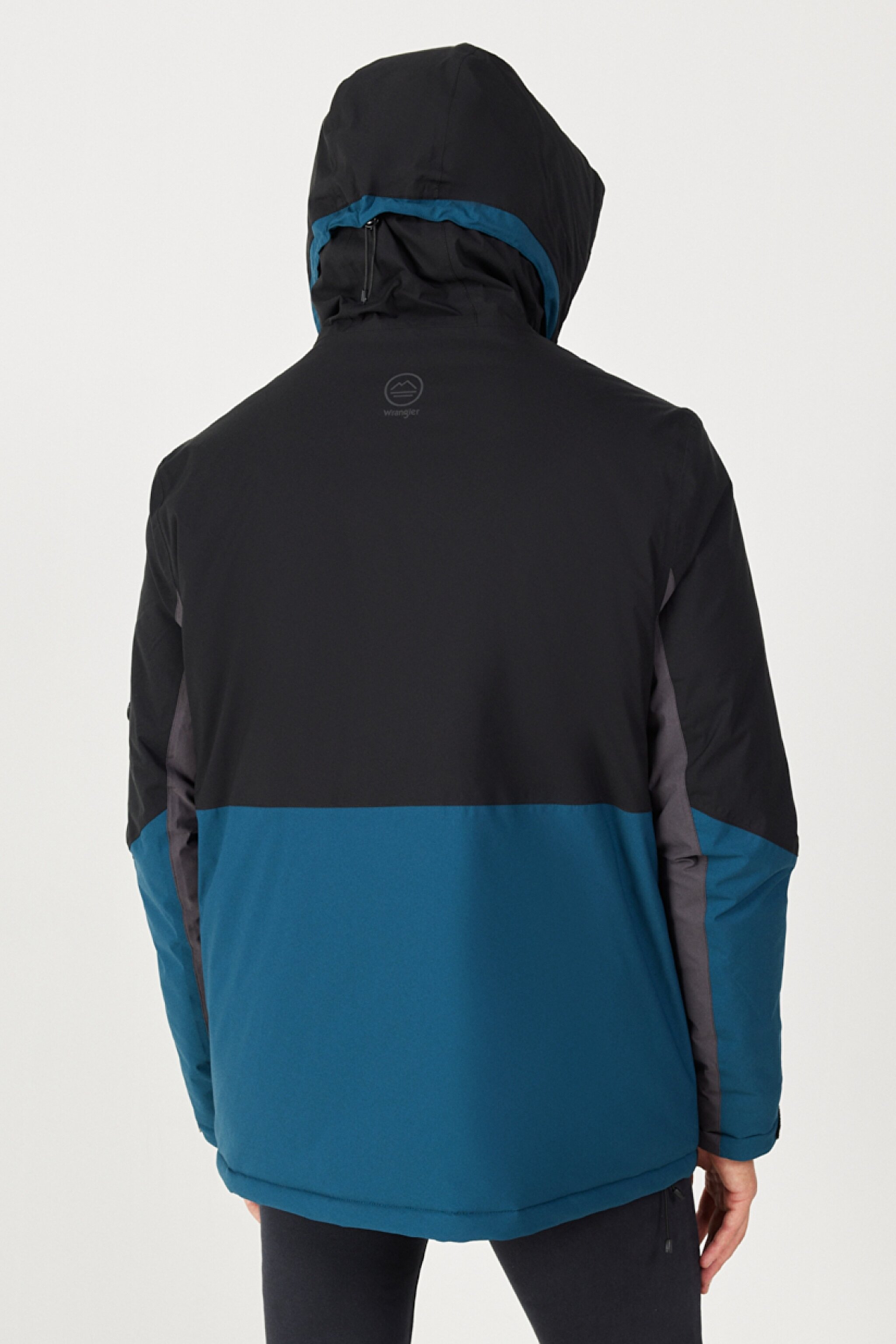 All Terrain Gear Regular Fit Normal Kesim Kapüşonlu Siyah Mont - Black-W232216001 (görsel 8)
