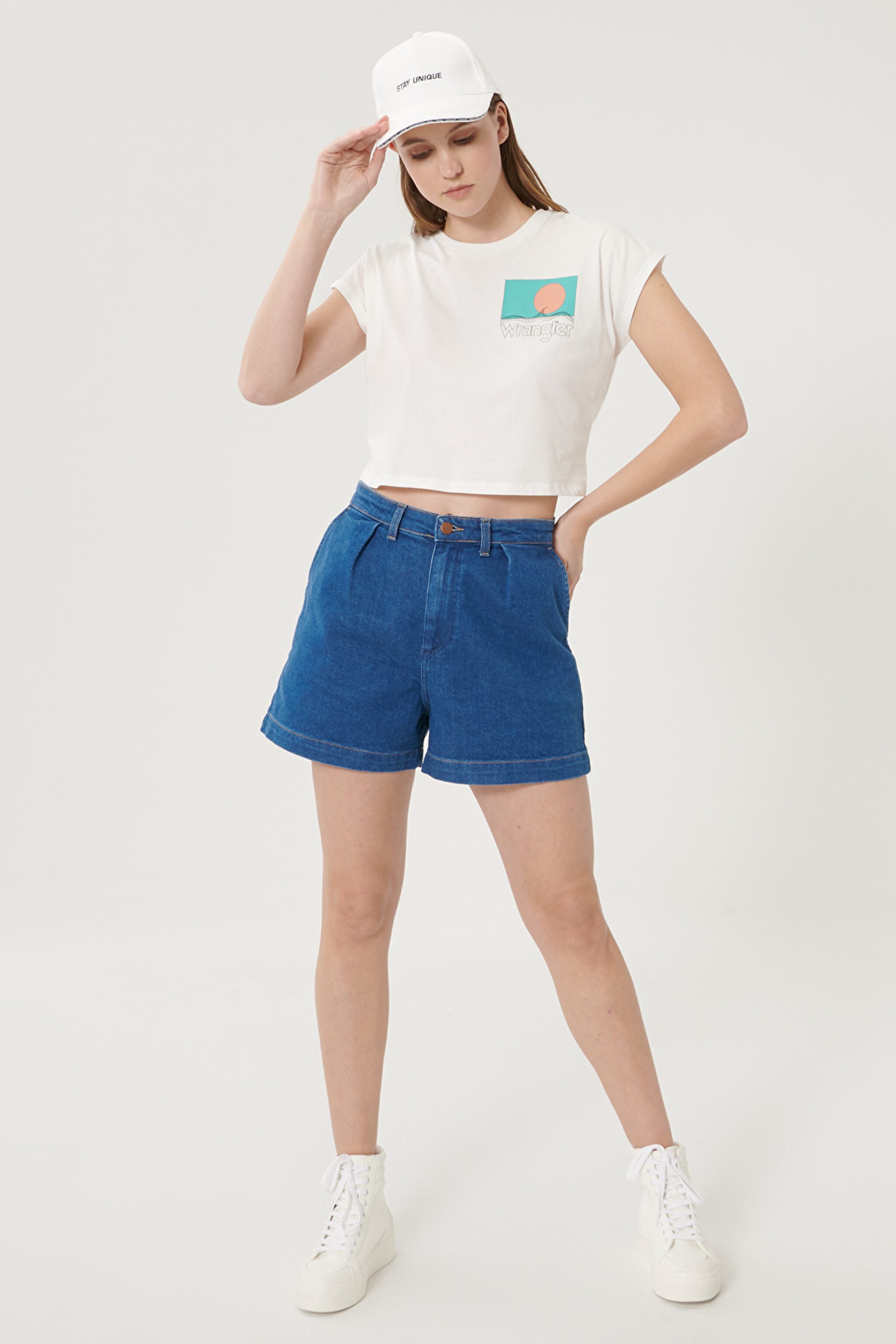Denim Kot Şort