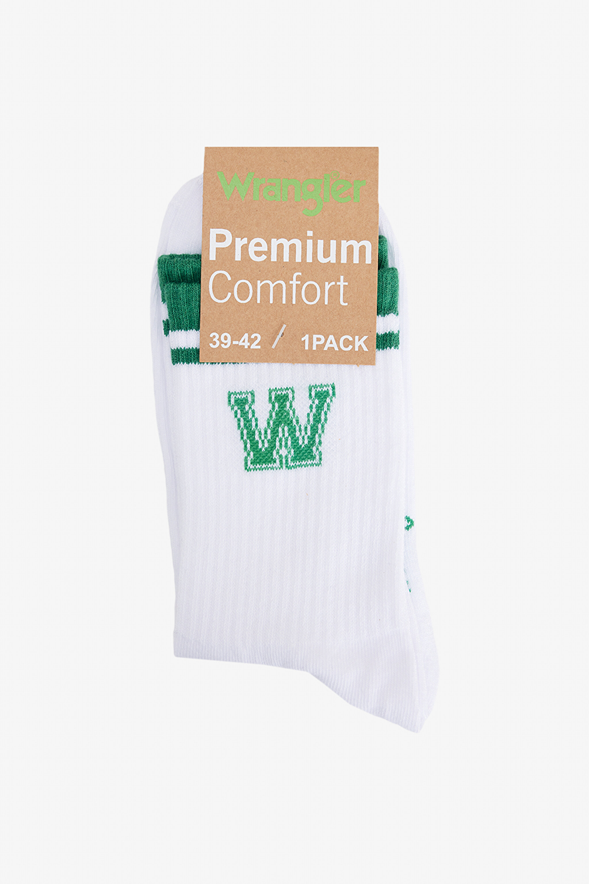 Yeşil Uniseks Çorap - Green-W241395300
