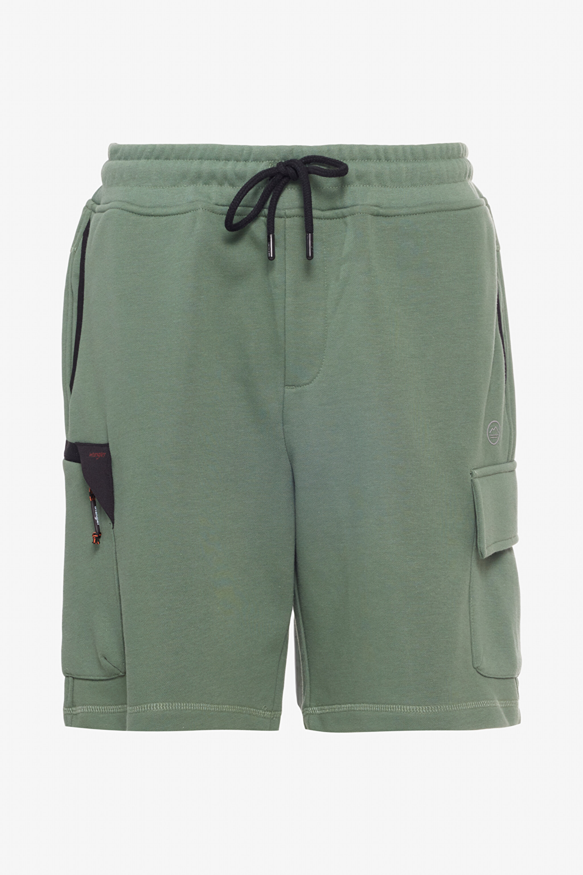 Regular Fit Normal Kesim Normal Bel Yeşil Sweat Şort - Green-W241469300 (görsel 7)