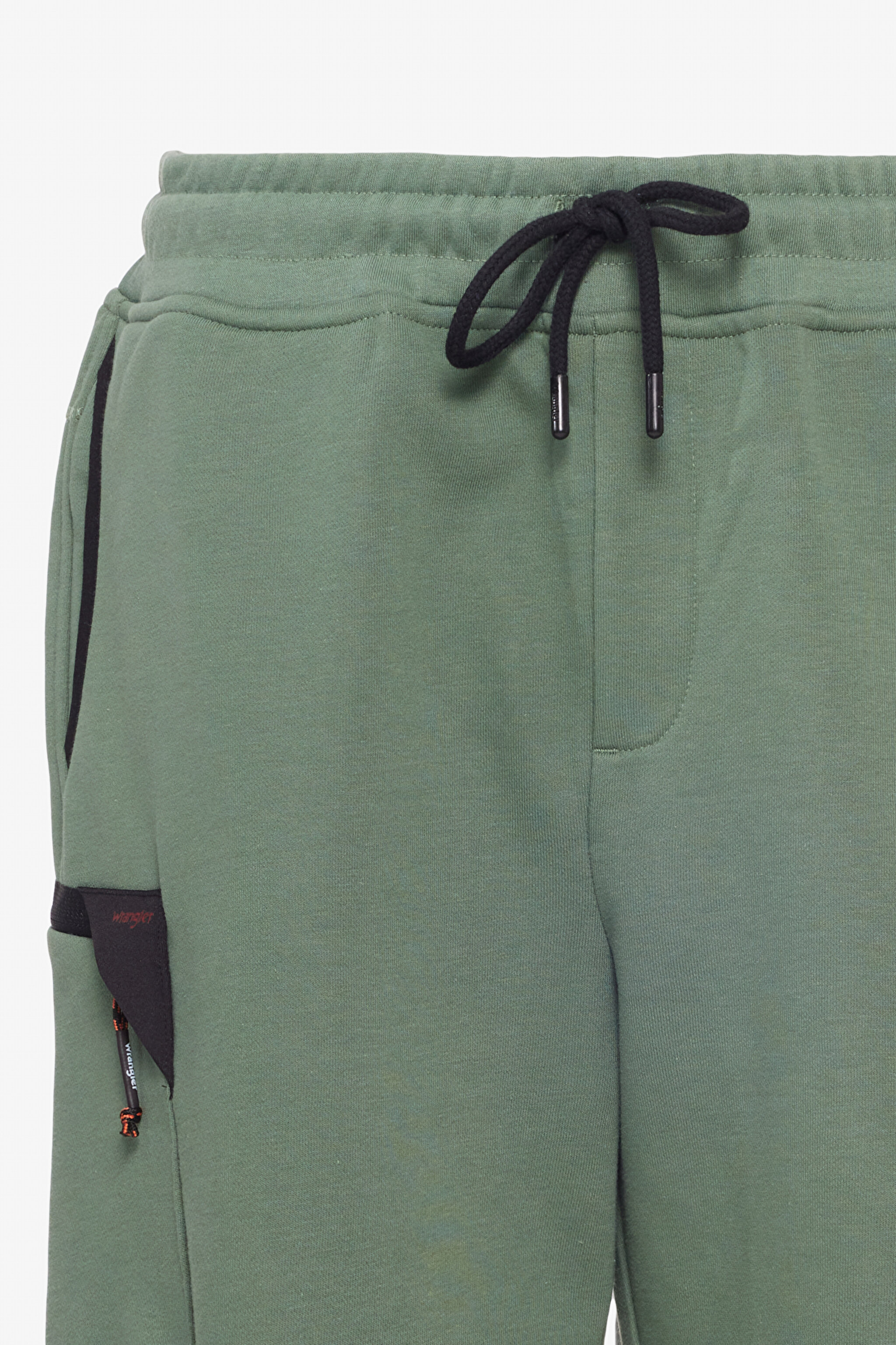 Regular Fit Normal Kesim Normal Bel Yeşil Sweat Şort - Green-W241469300 (görsel 8)