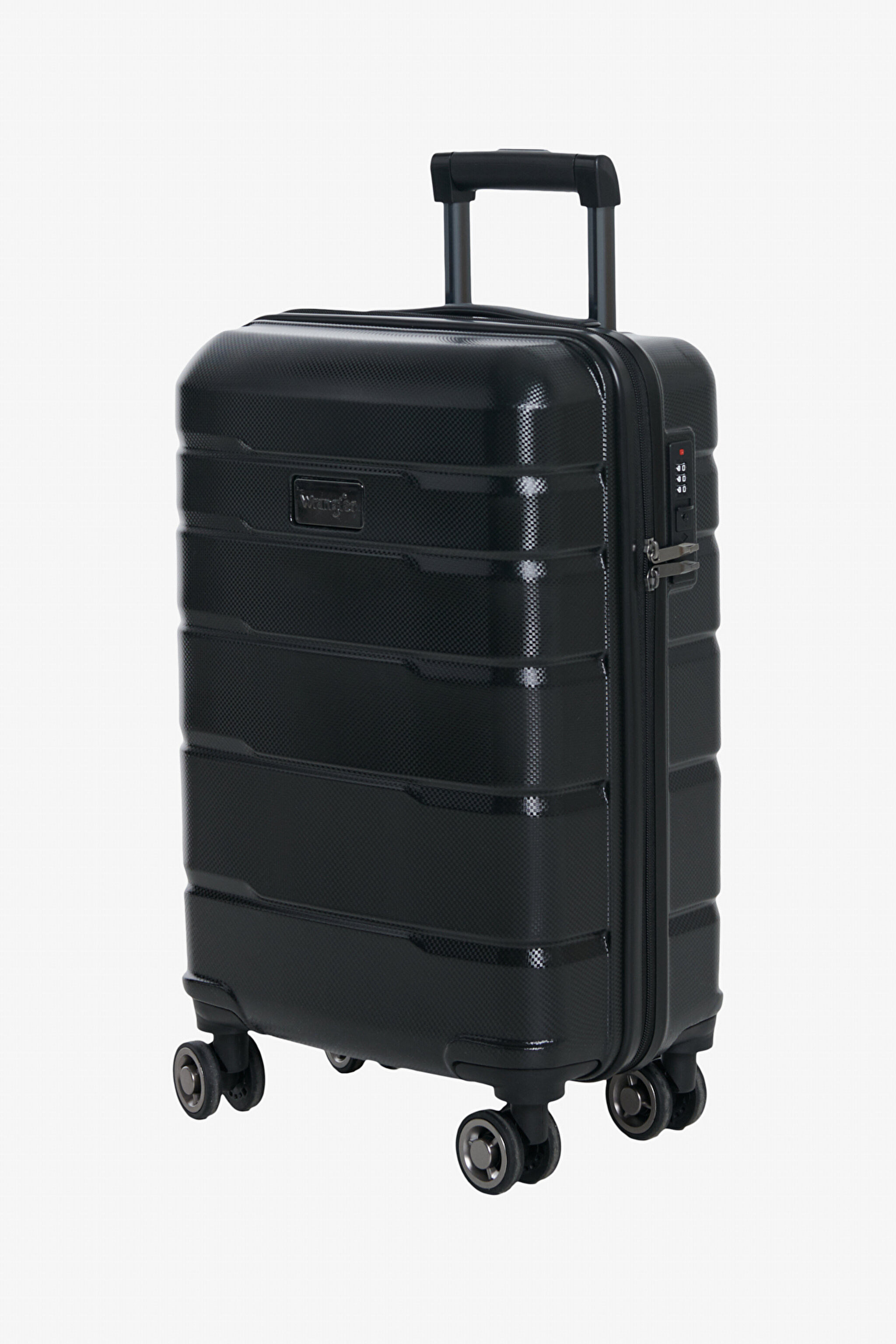 Büyük Boy Siyah Valiz - Black-W2421807001L (görsel 2)