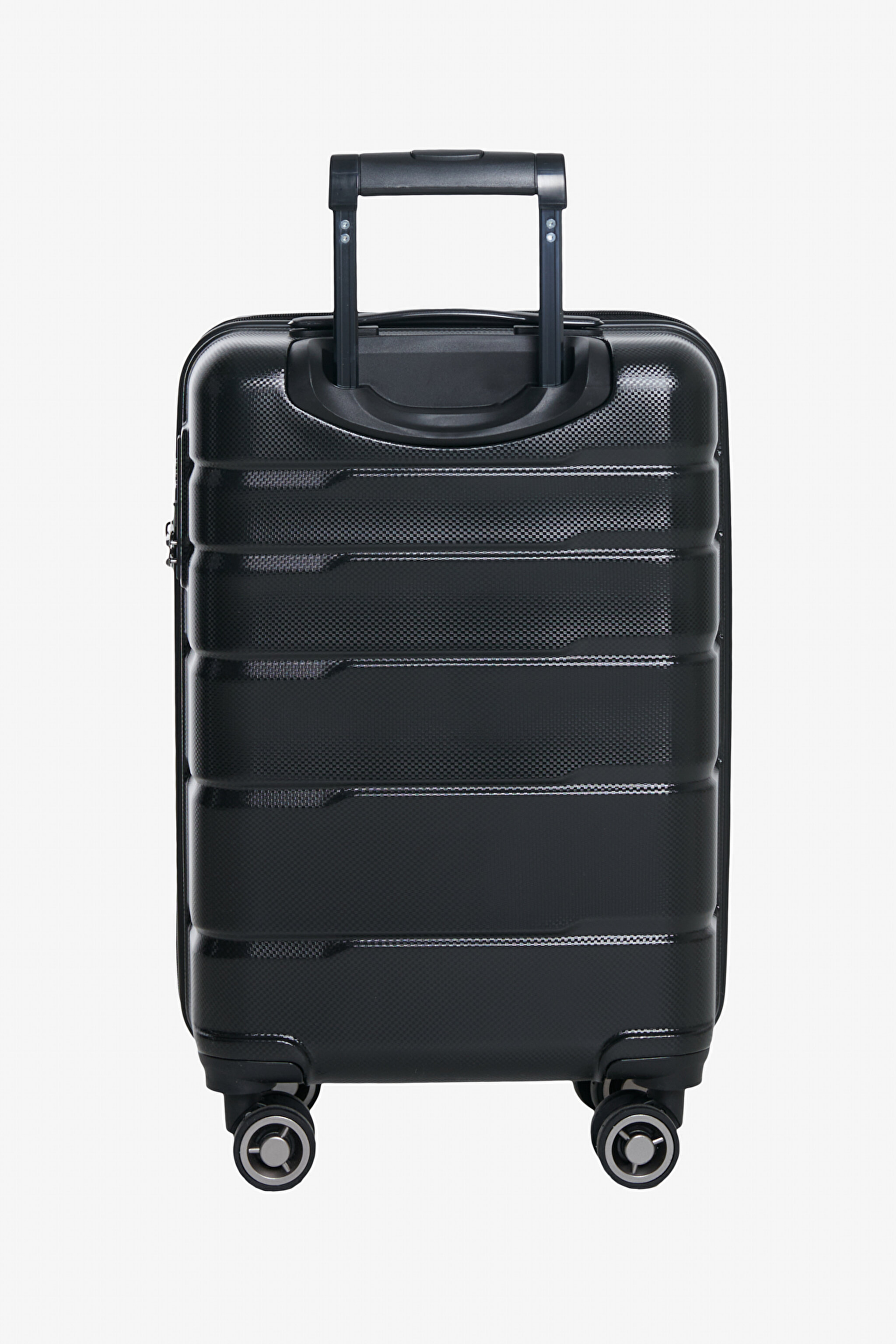 Büyük Boy Siyah Valiz - Black-W2421807001L (görsel 4)