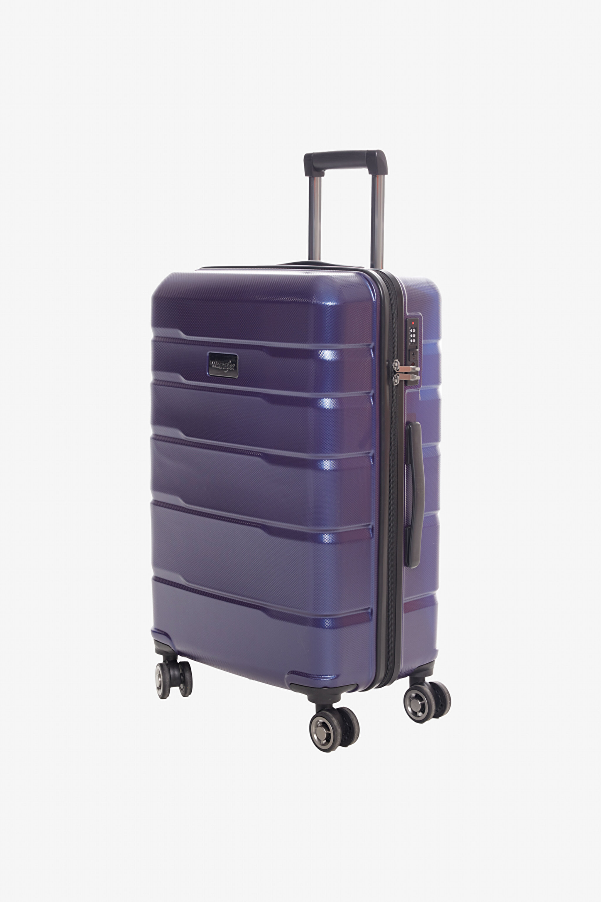 Büyük Boy Lacivert Valiz - Dark Blue-W2421807408L (görsel 2)