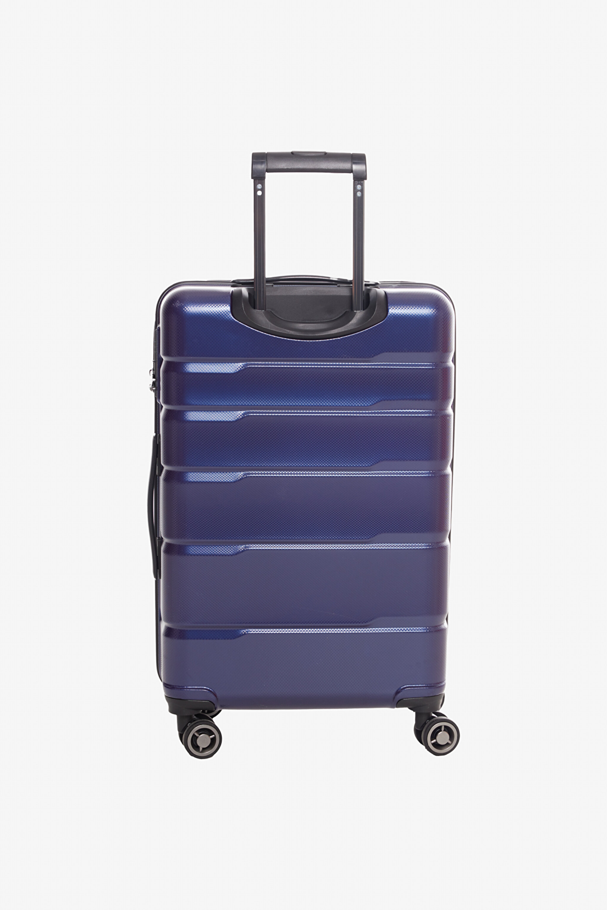Büyük Boy Lacivert Valiz - Dark Blue-W2421807408L (görsel 5)